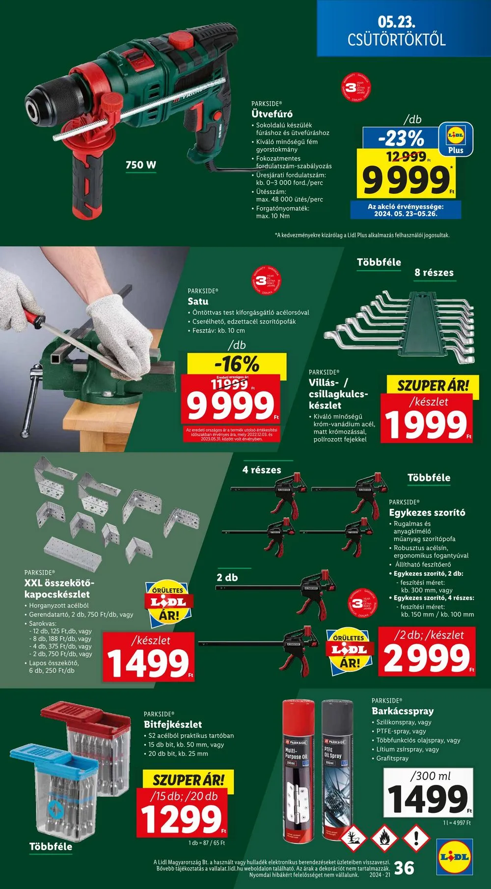 Lidl akciós újság 05.23–05.29 – 35. oldal