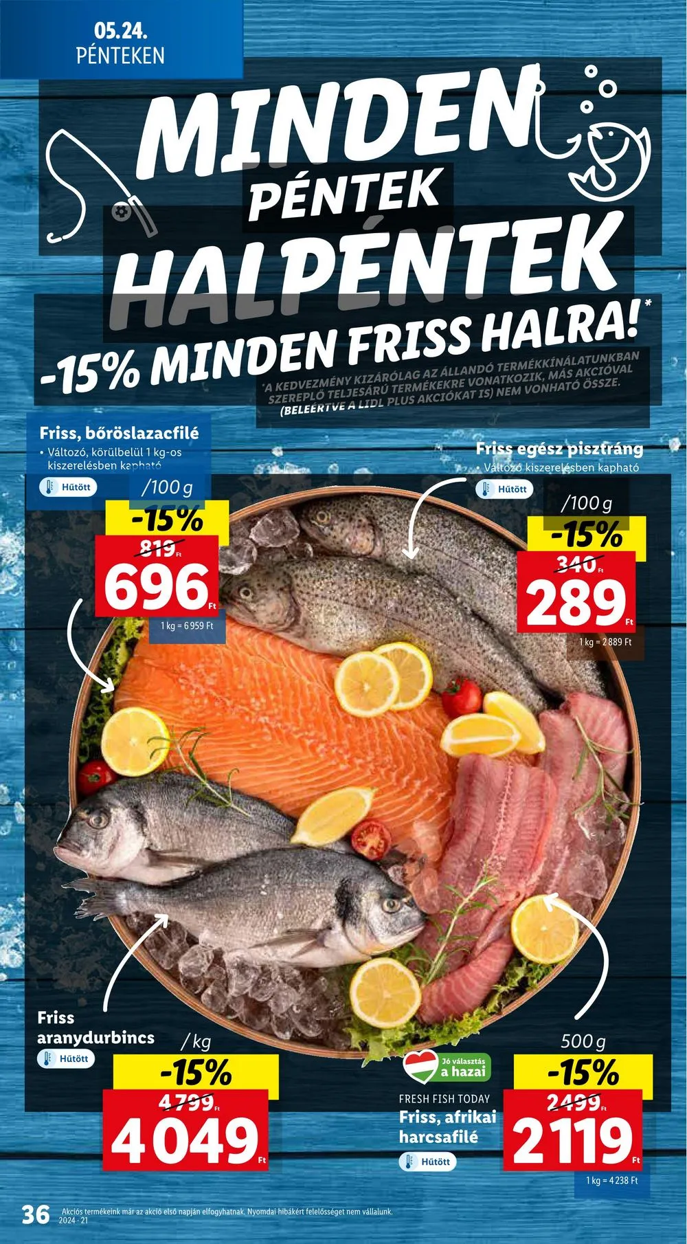 Lidl akciós újság 05.23–05.29 – 36. oldal