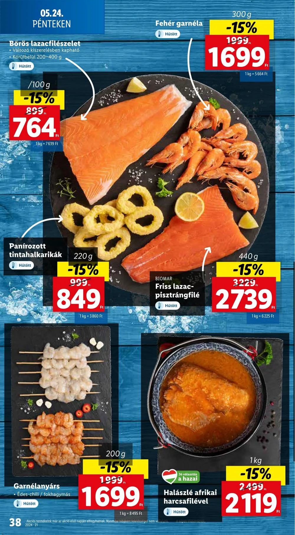 Lidl akciós újság 05.23–05.29 – 38. oldal