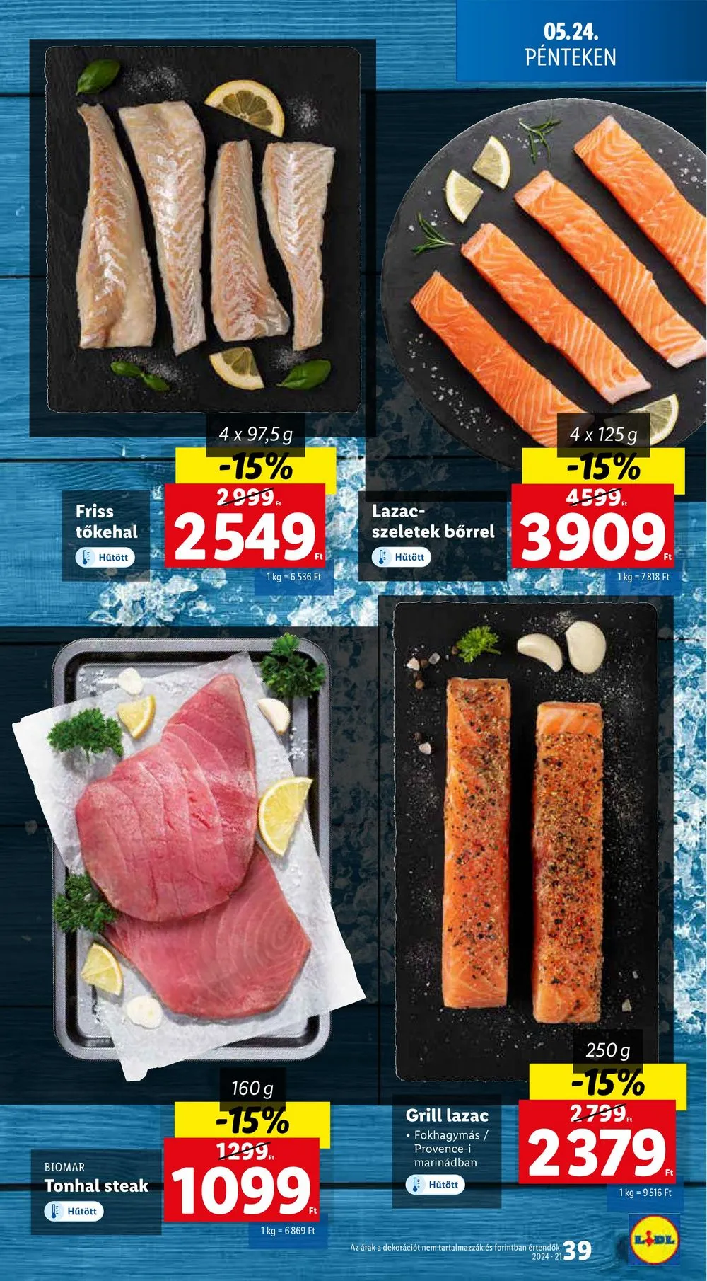 Lidl akciós újság 05.23–05.29 – 39. oldal