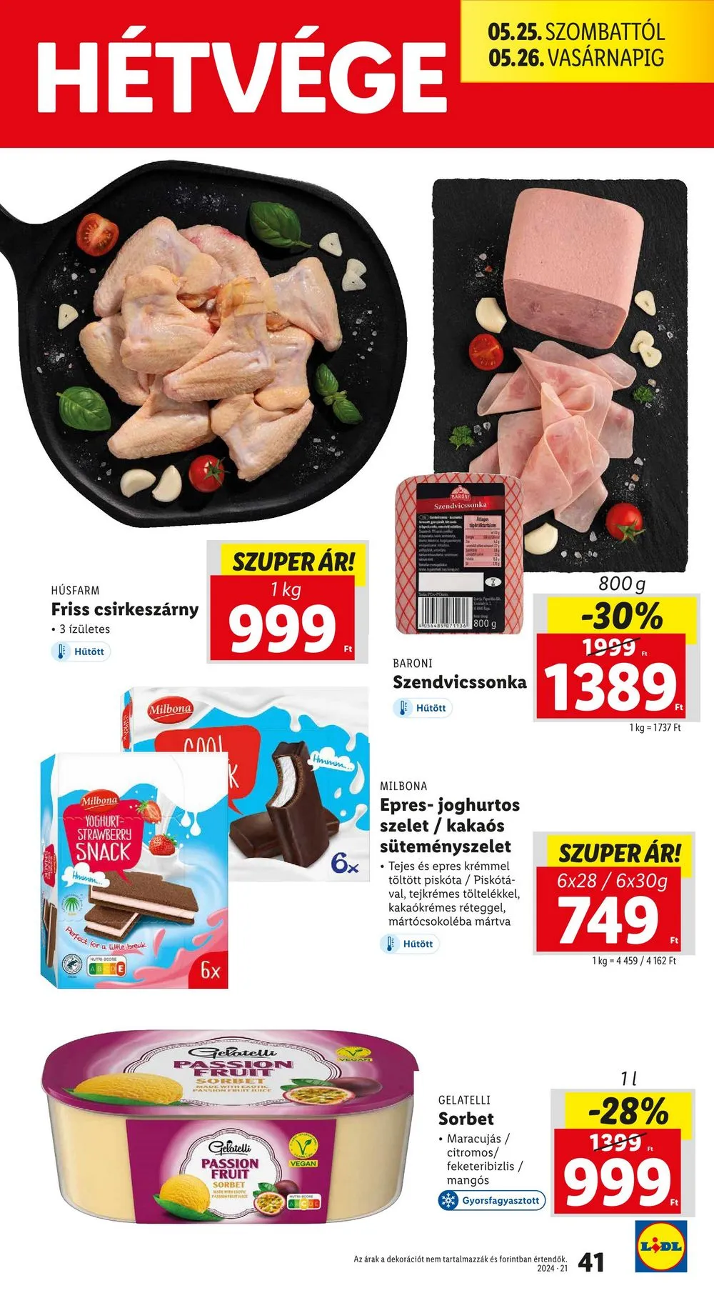 Lidl akciós újság 05.23–05.29 – 41. oldal