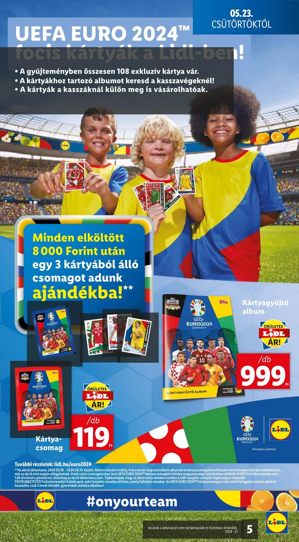 Lidl akciós újság 05.23–05.29 – 5. oldal