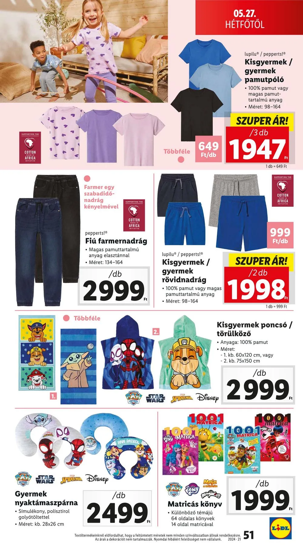 Lidl akciós újság 05.23–05.29 – 51. oldal