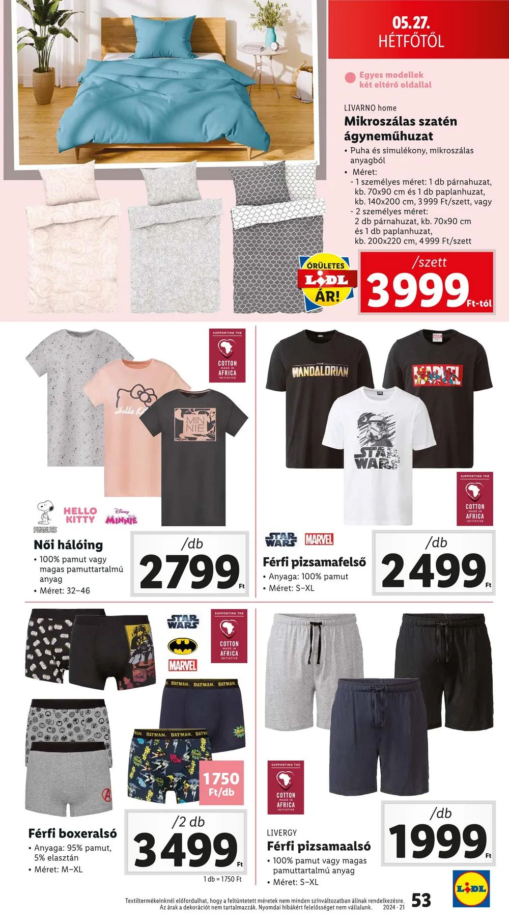 Lidl akciós újság 05.23–05.29 – 53. oldal
