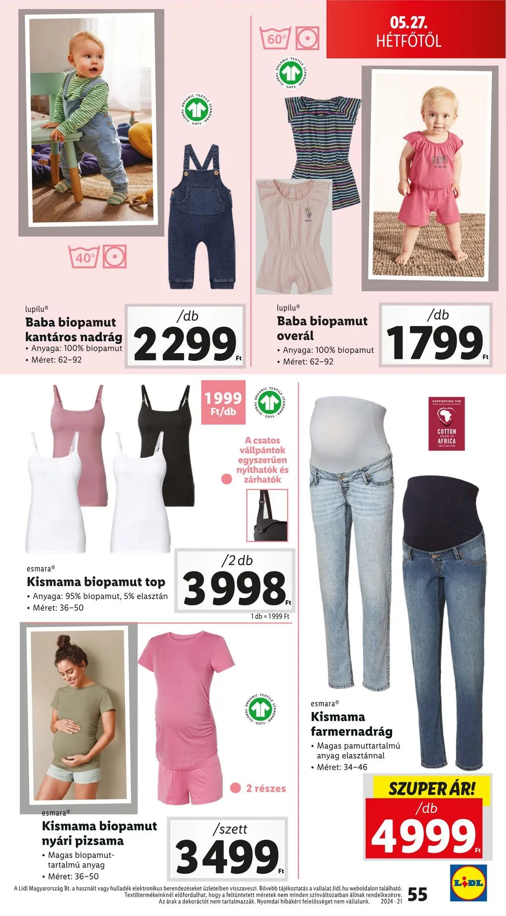 Lidl akciós újság 05.23–05.29 – 55. oldal