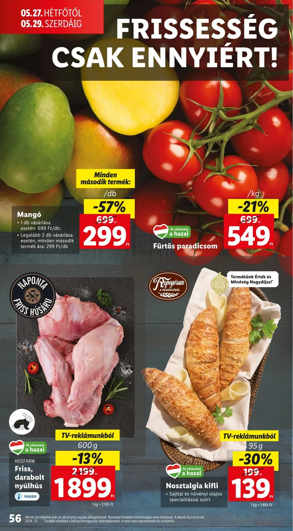 Lidl akciós újság 05.23–05.29 – 56. oldal