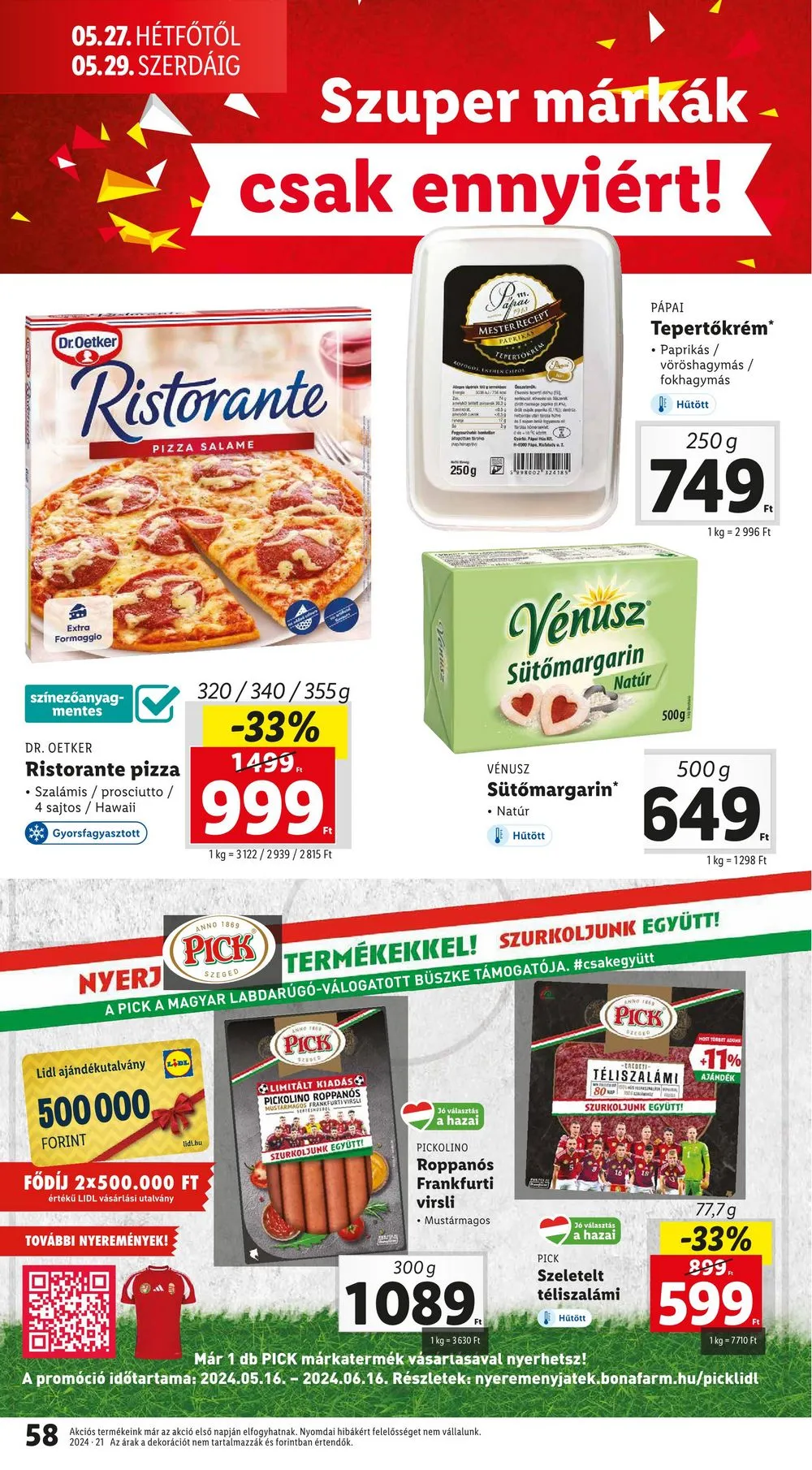 Lidl akciós újság 05.23–05.29 – 58. oldal