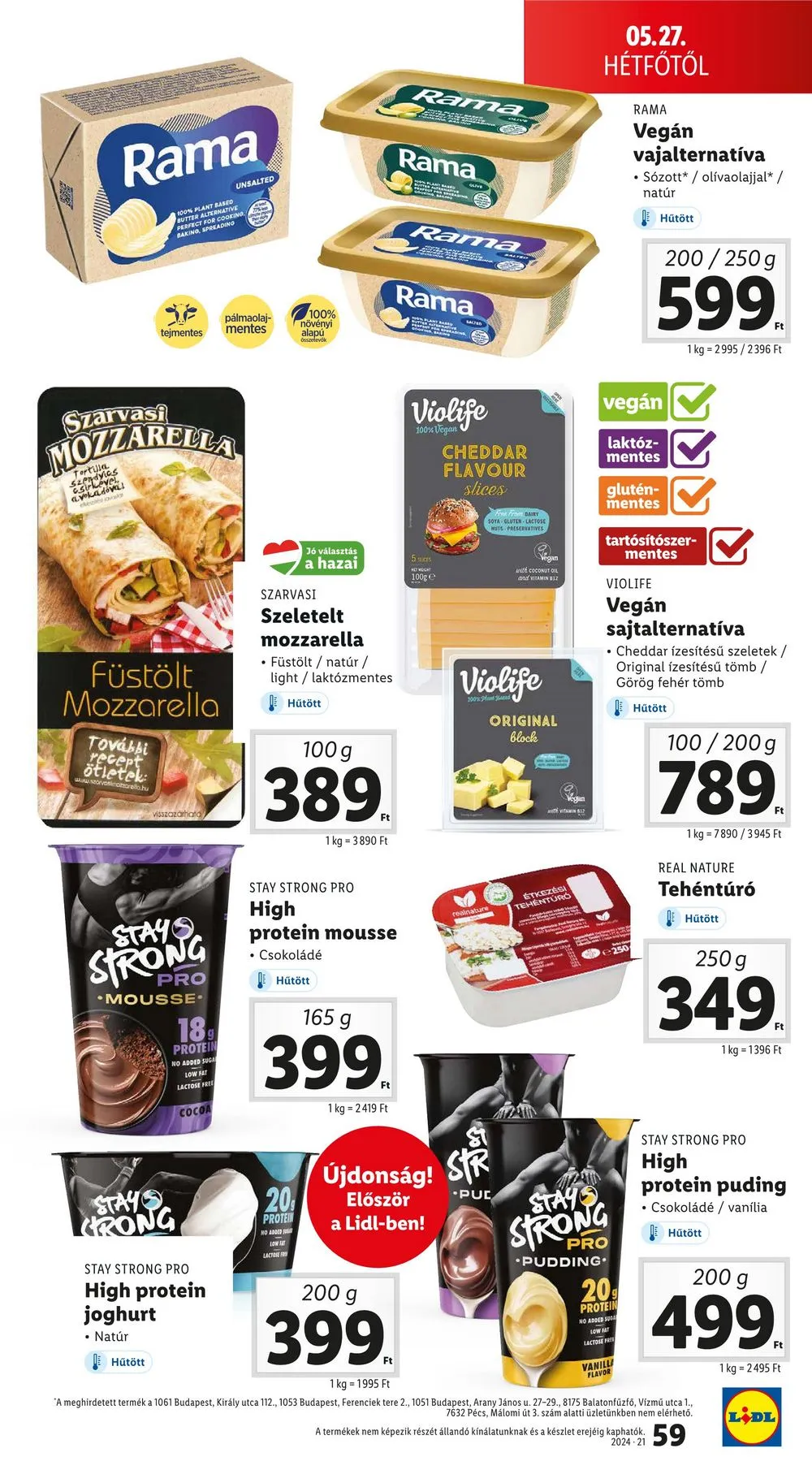 Lidl akciós újság 05.23–05.29 – 59. oldal