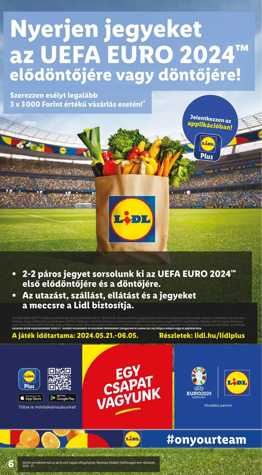 Lidl akciós újság 05.23–05.29 – 6. oldal