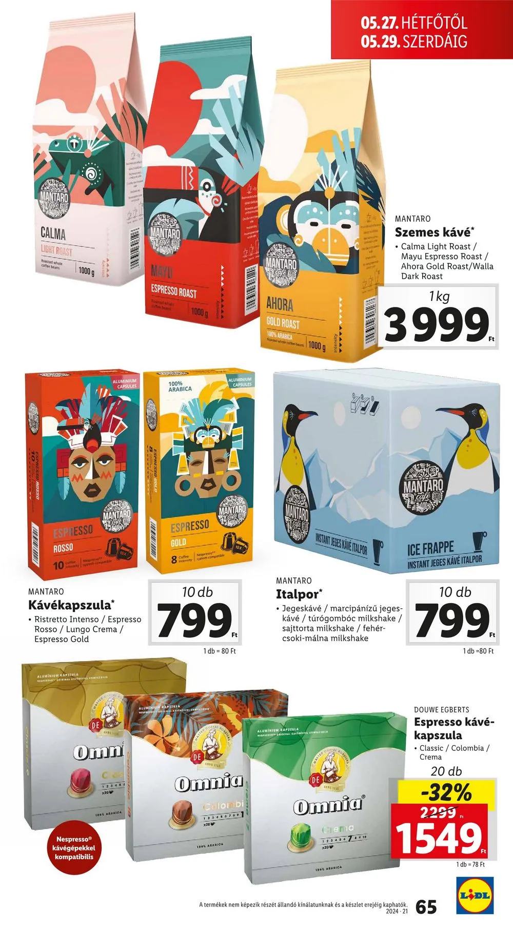 Lidl akciós újság 05.23–05.29 – 65. oldal