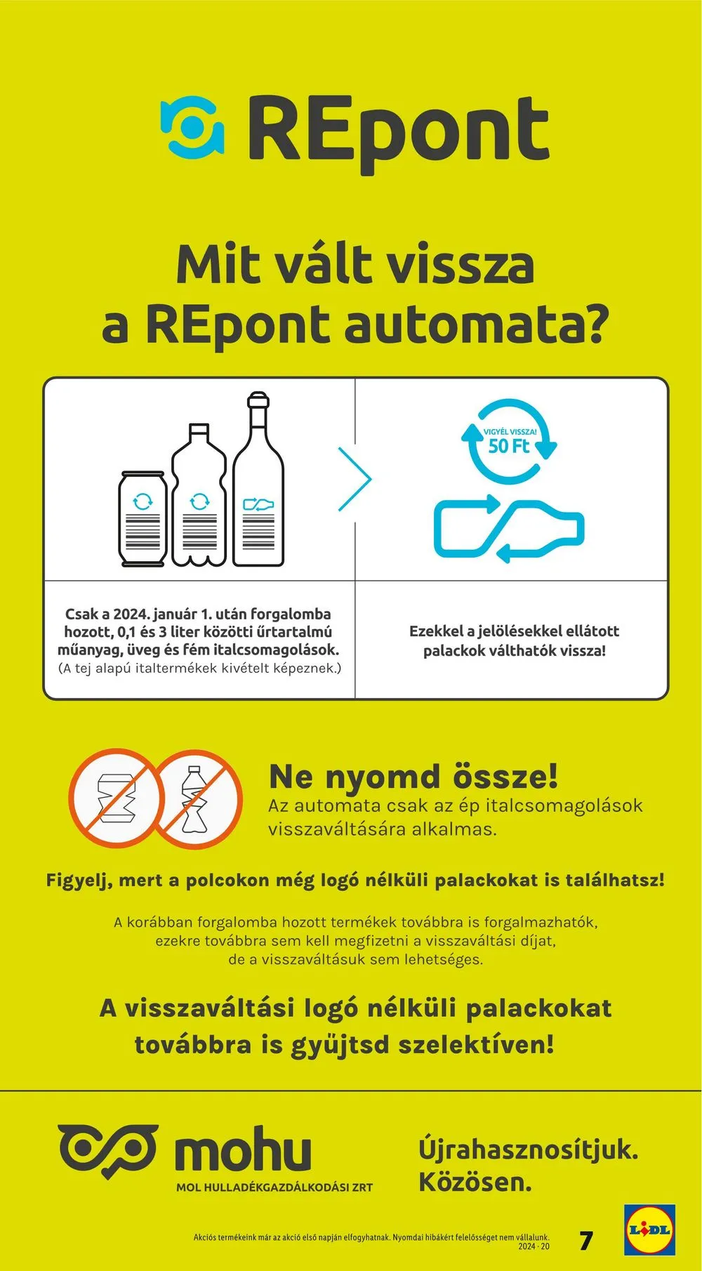 Lidl akciós újság 05.23–05.29 – 7. oldal