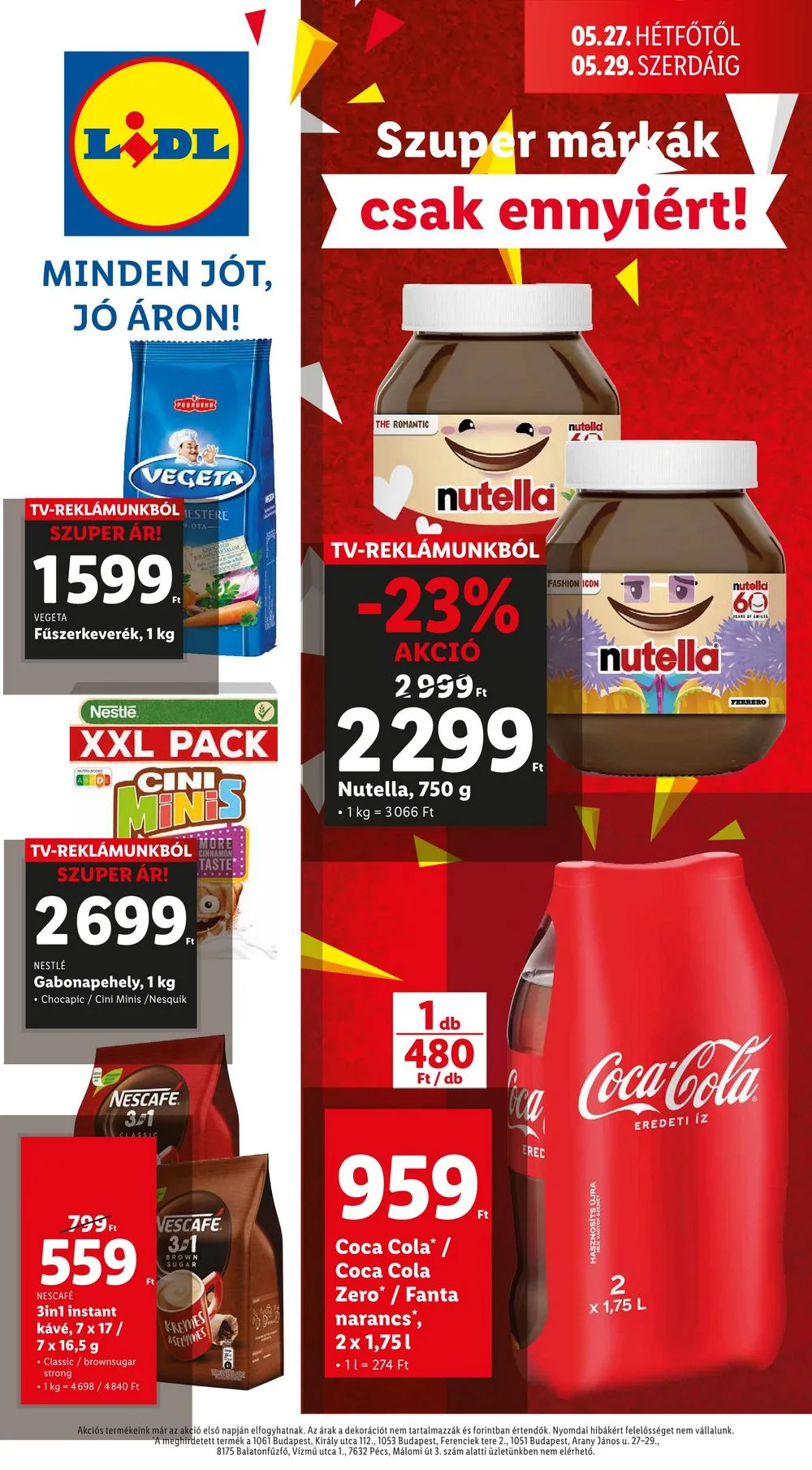 Lidl akciós újság 05.23–05.29 – 70. oldal