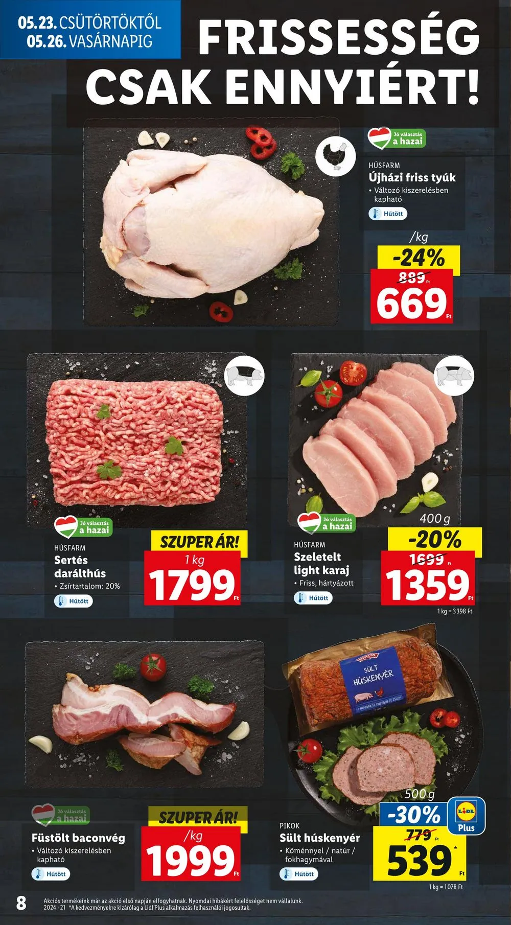 Lidl akciós újság 05.23–05.29 – 8. oldal