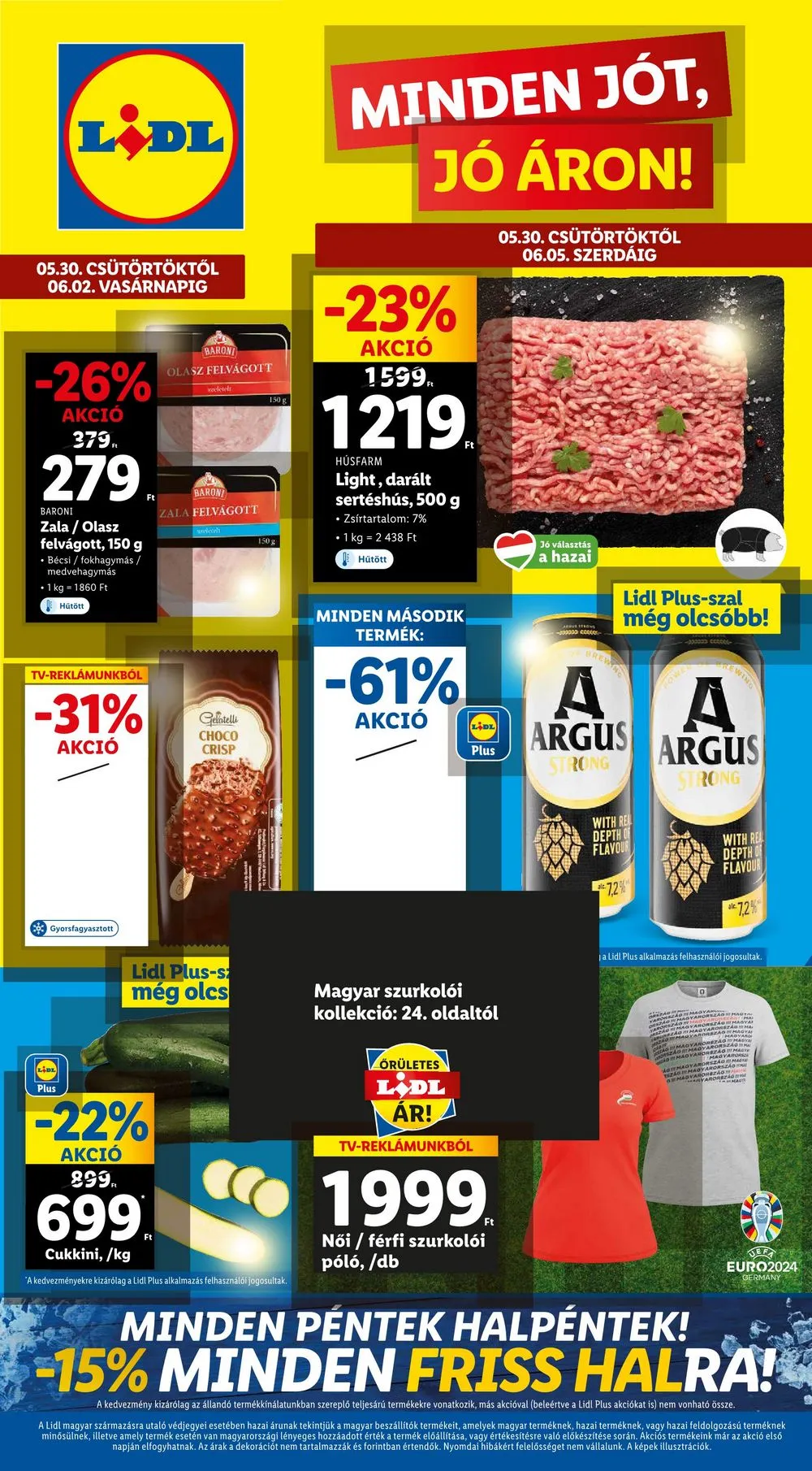 Lidl akciós újság 05.30–06.05