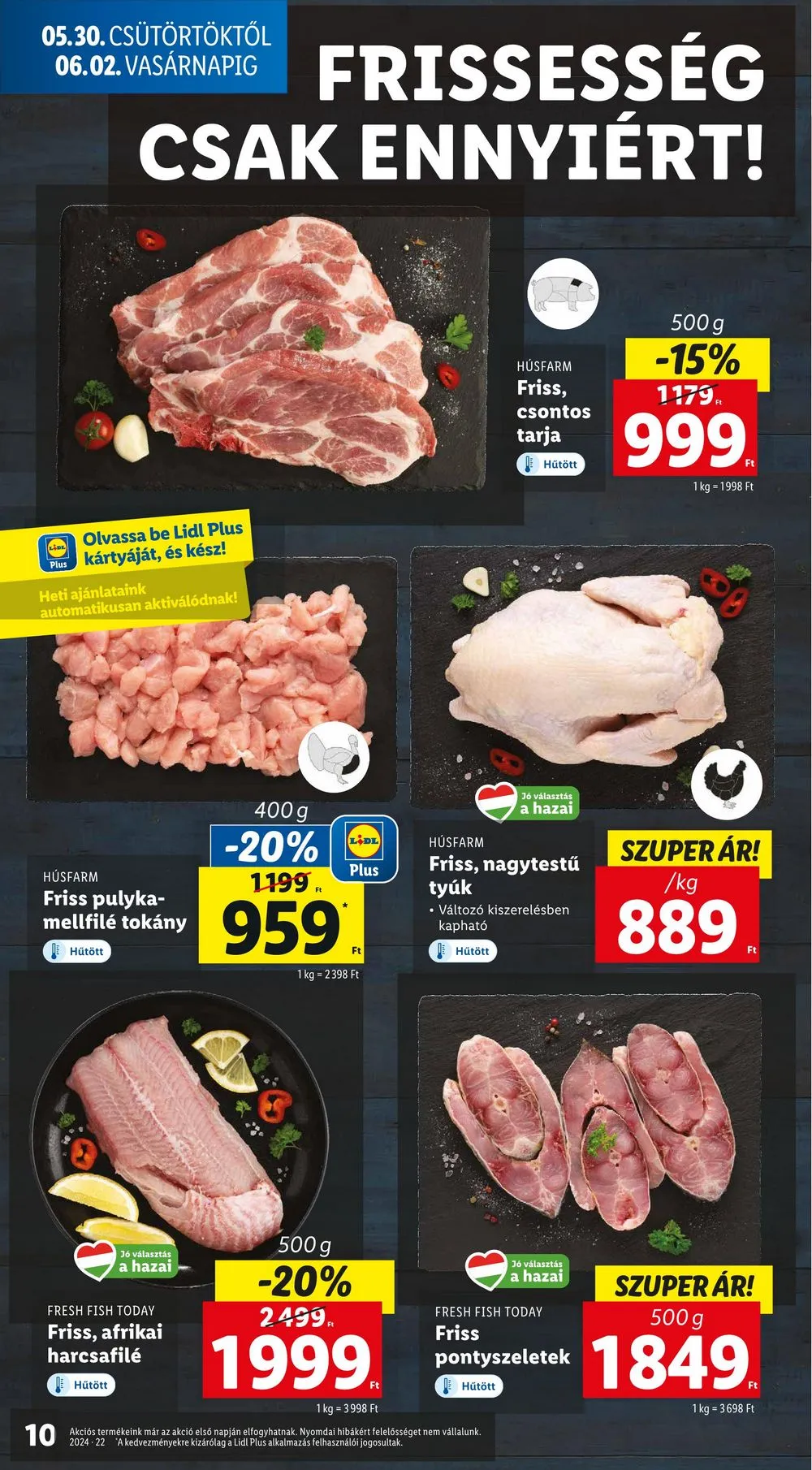Lidl akciós újság 05.30–06.05 – 10. oldal