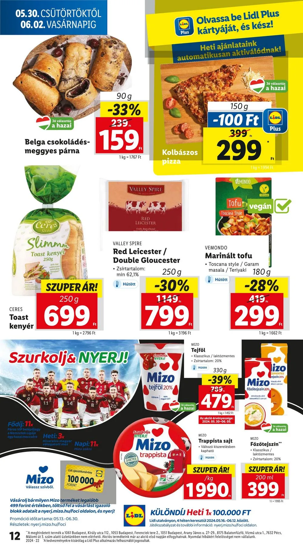 Lidl akciós újság 05.30–06.05 – 12. oldal
