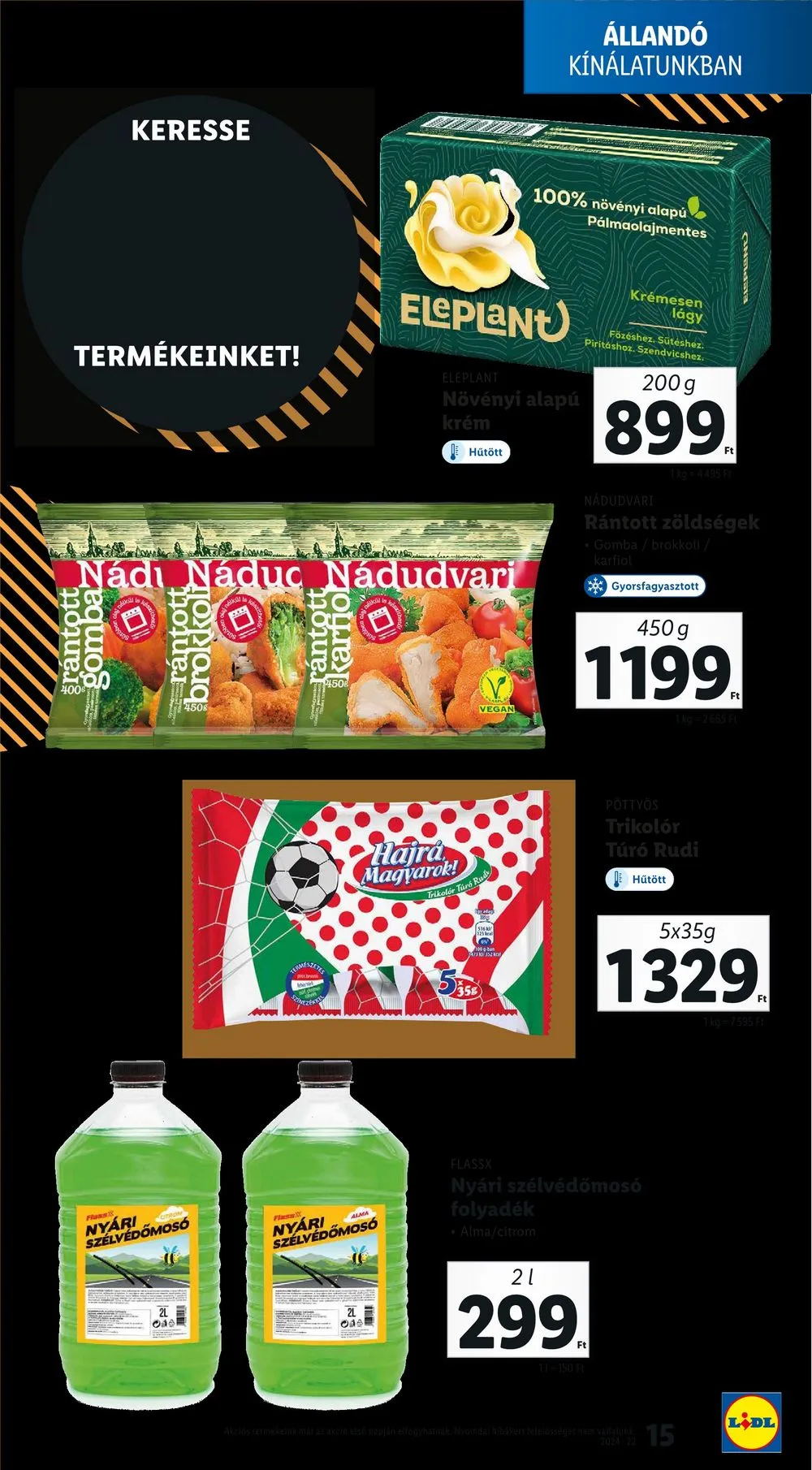 Lidl akciós újság 05.30–06.05 – 15. oldal