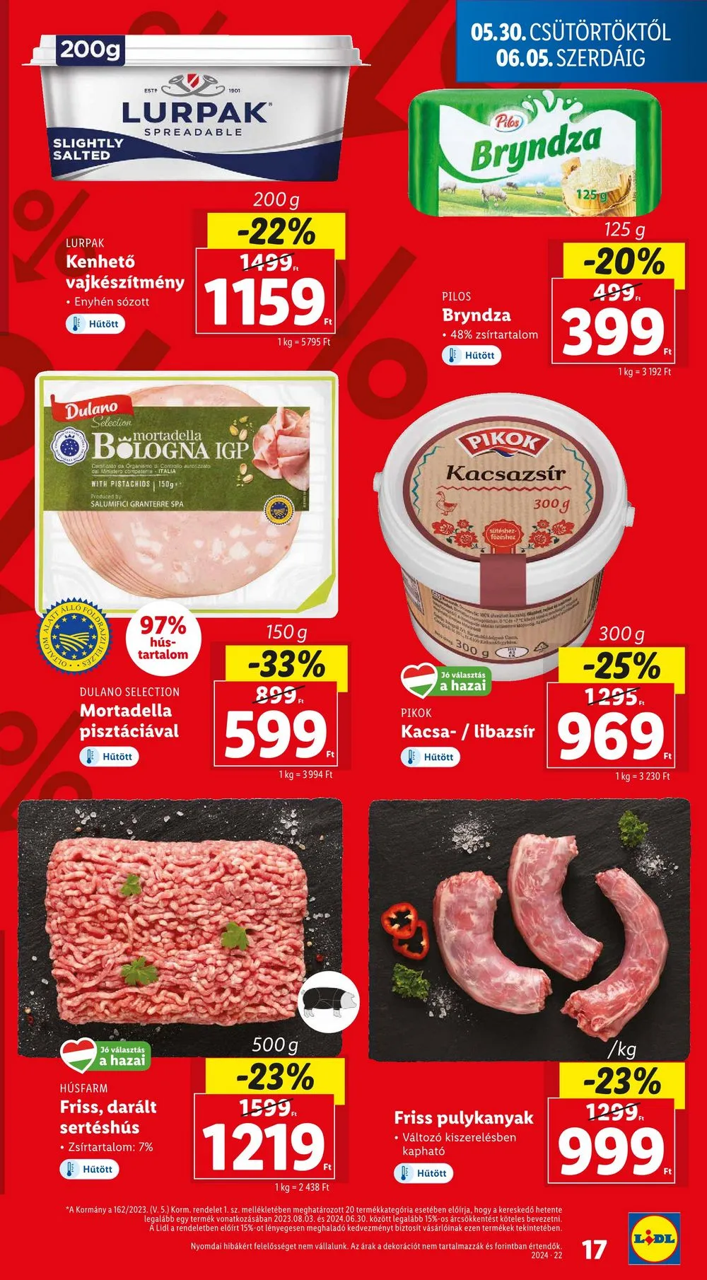 Lidl akciós újság 05.30–06.05 – 17. oldal