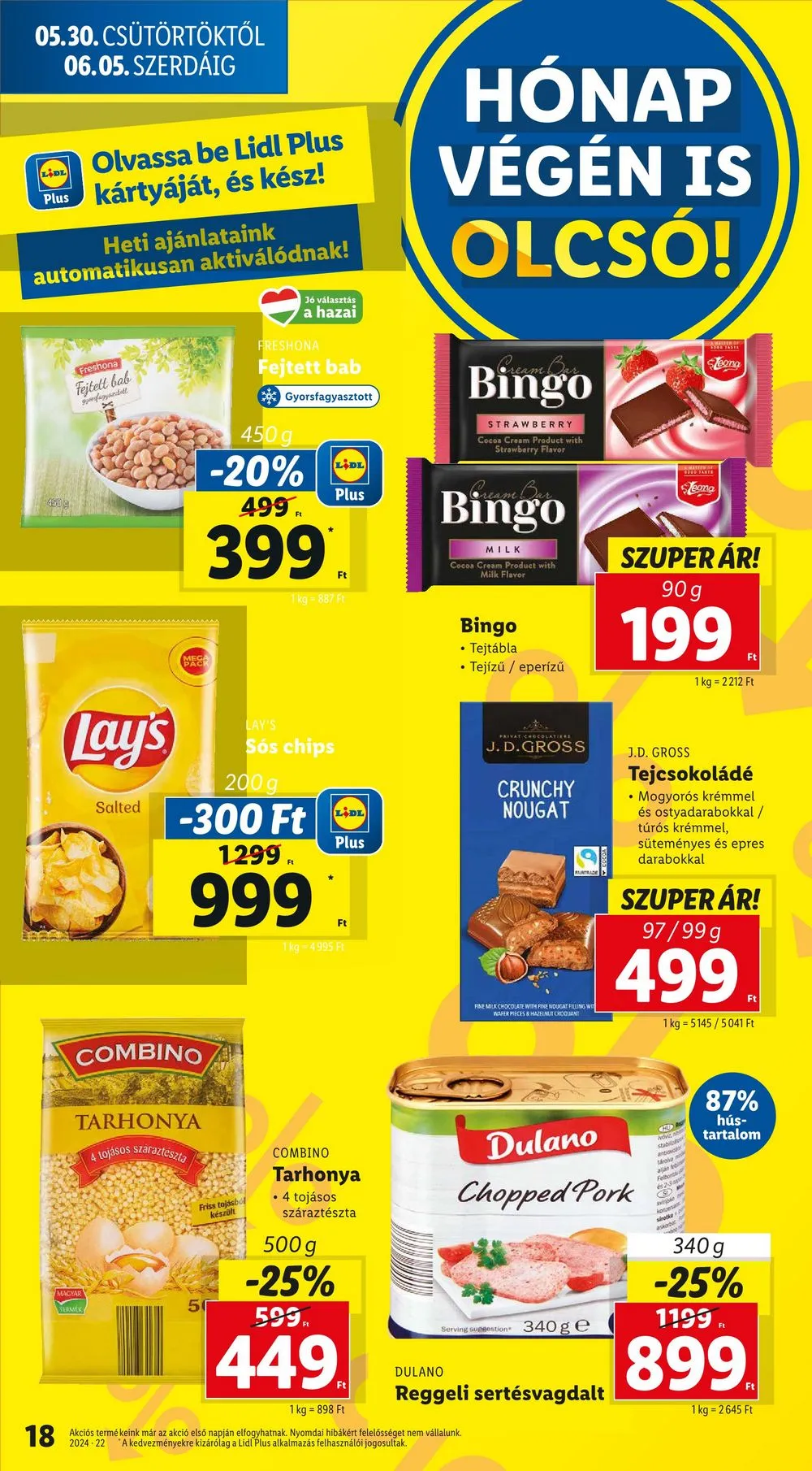 Lidl akciós újság 05.30–06.05 – 18. oldal