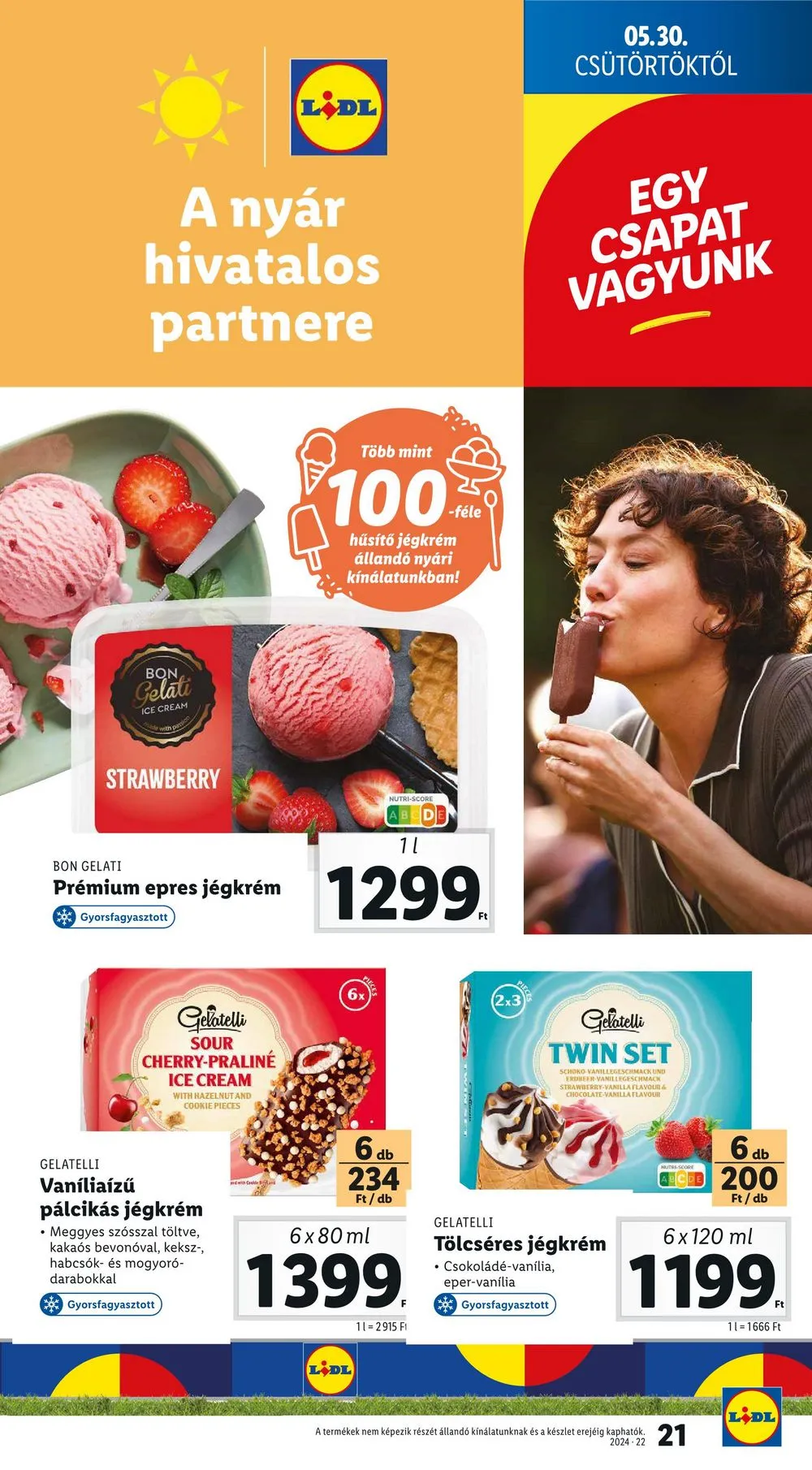 Lidl akciós újság 05.30–06.05 – 21. oldal