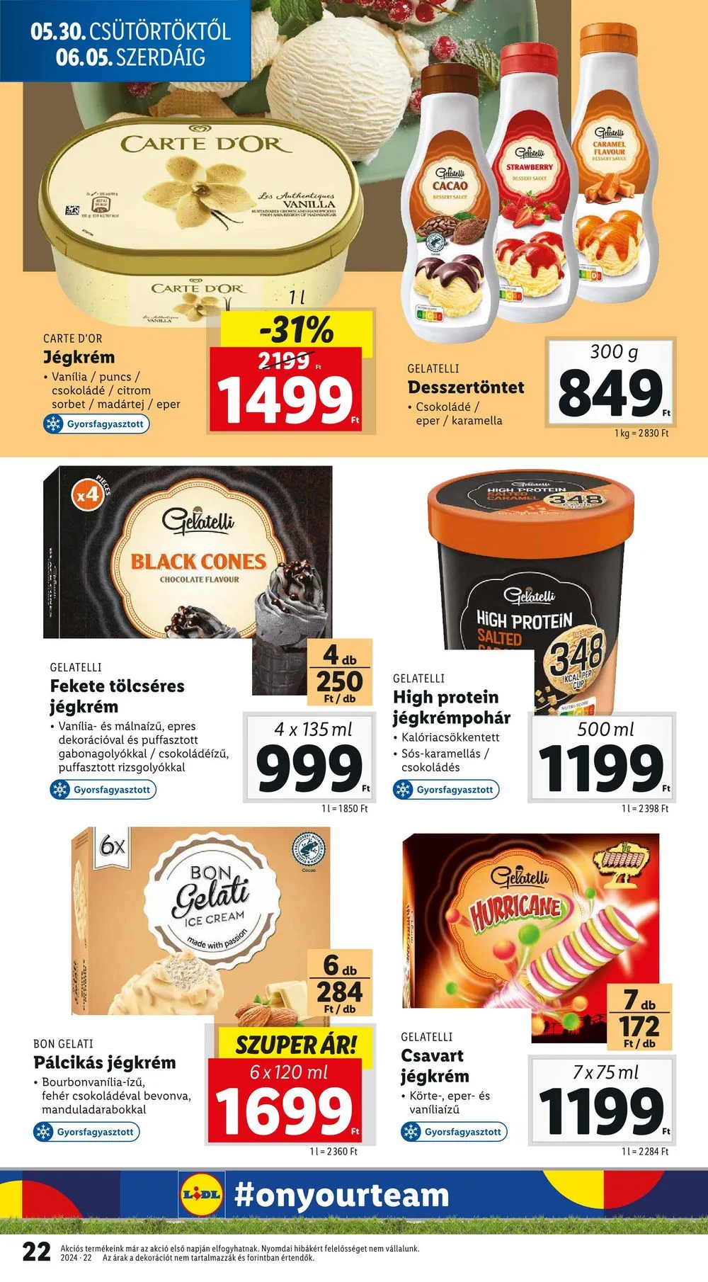 Lidl akciós újság 05.30–06.05 – 22. oldal