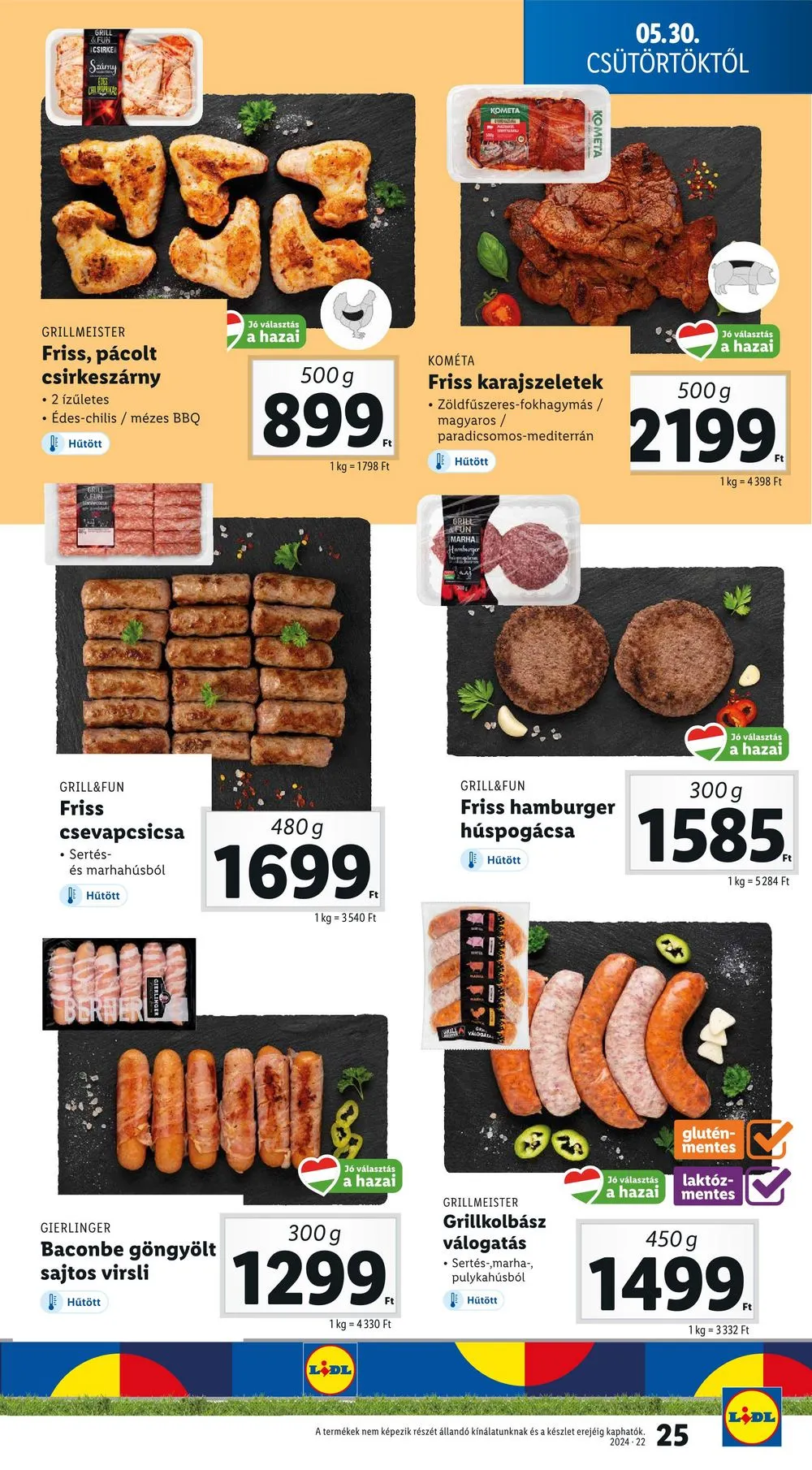 Lidl akciós újság 05.30–06.05 – 25. oldal