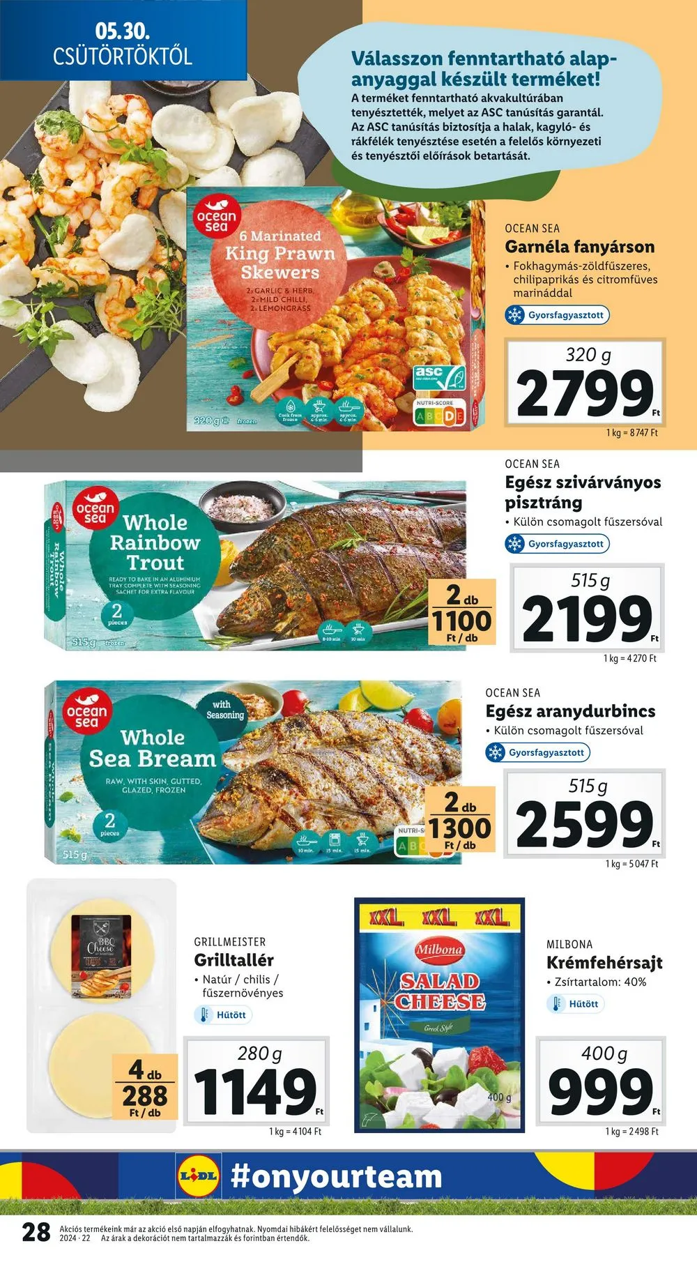 Lidl akciós újság 05.30–06.05 – 28. oldal