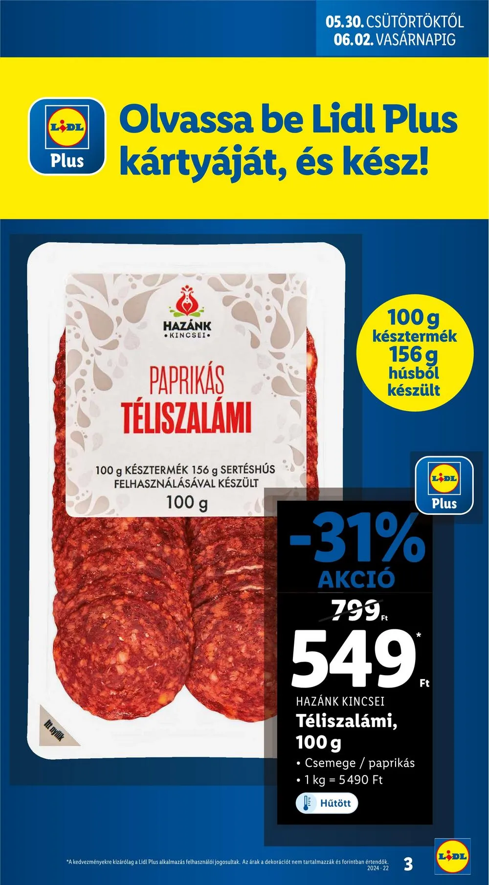 Lidl akciós újság 05.30–06.05 – 3. oldal