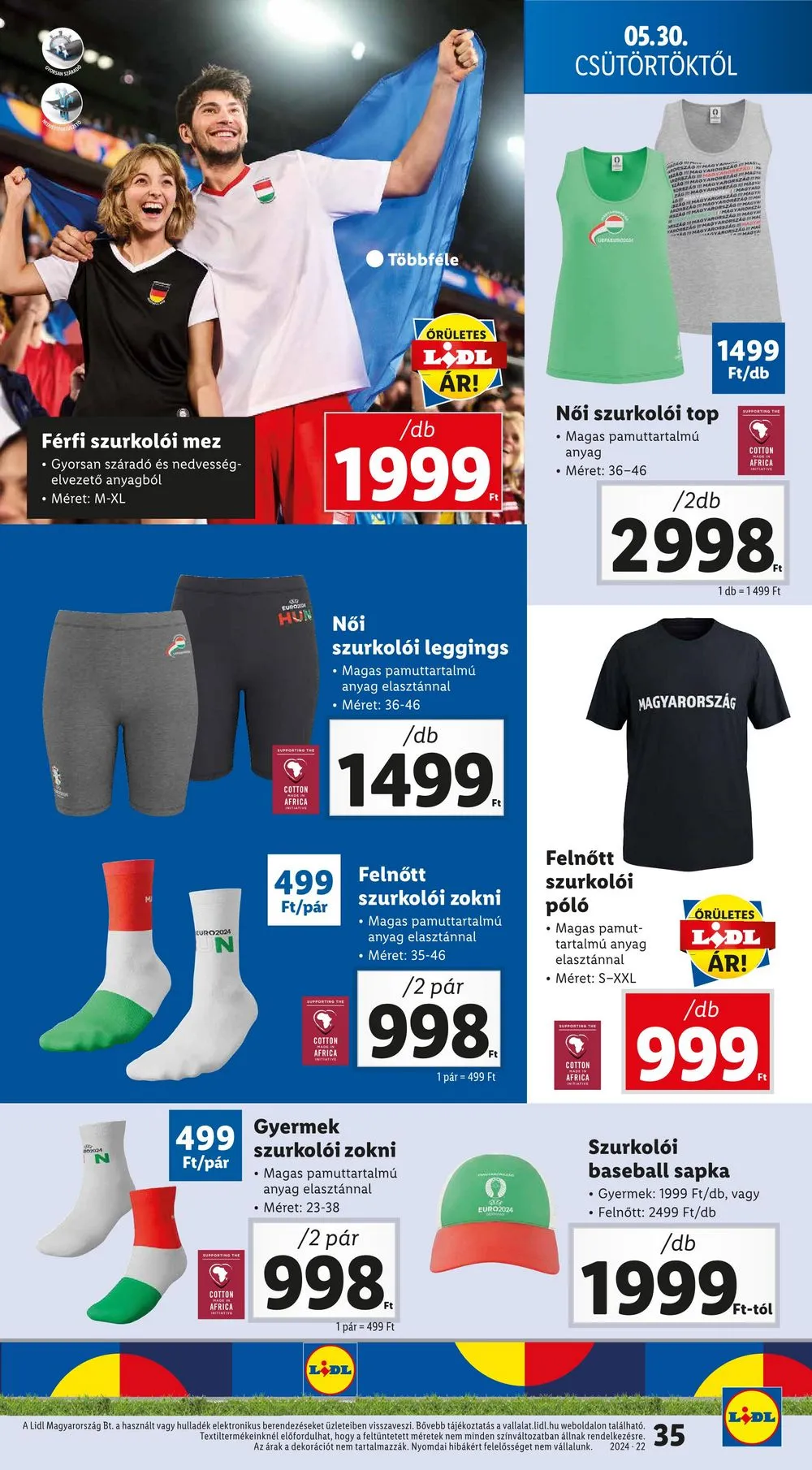 Lidl akciós újság 05.30–06.05 – 35. oldal