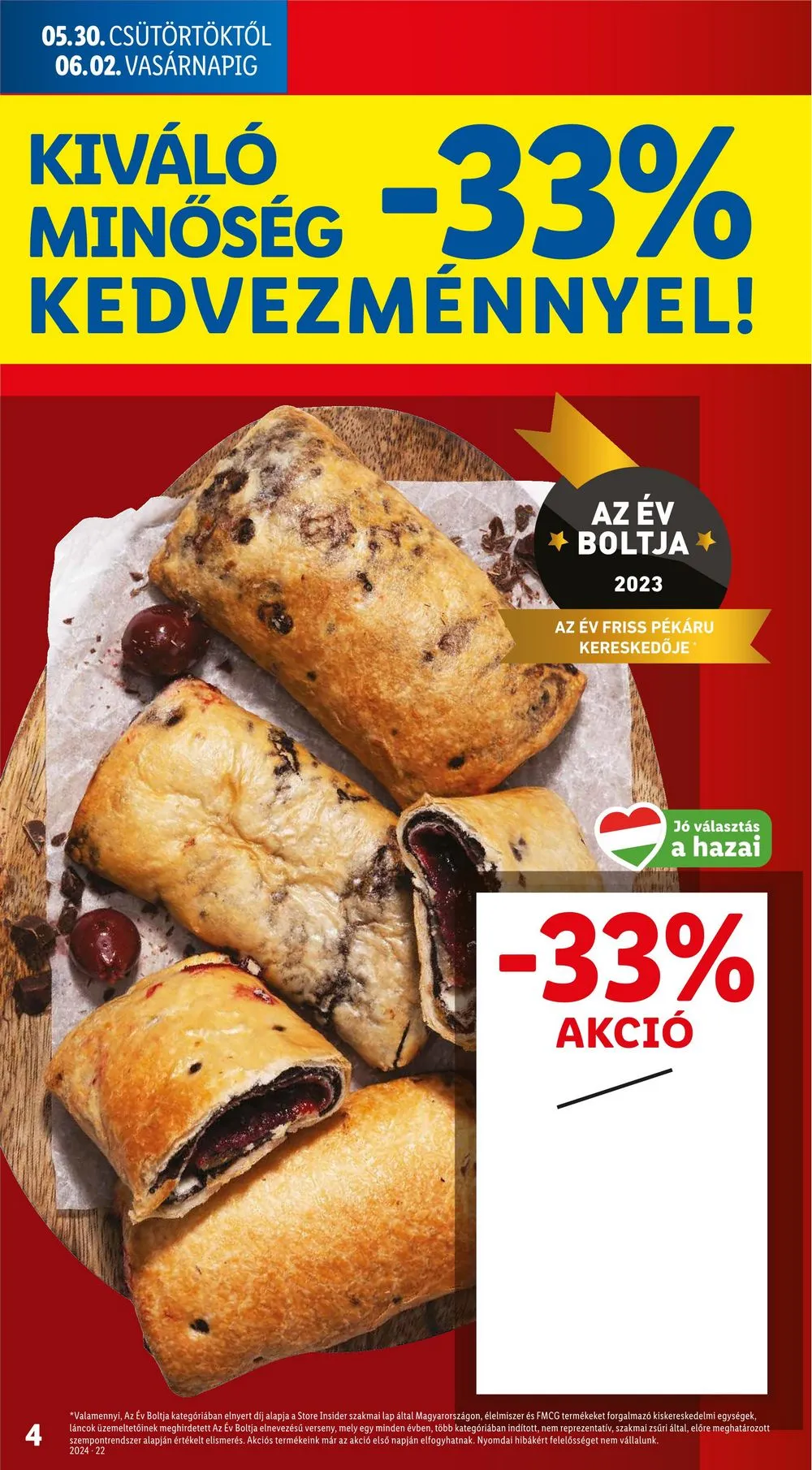 Lidl akciós újság 05.30–06.05 – 4. oldal