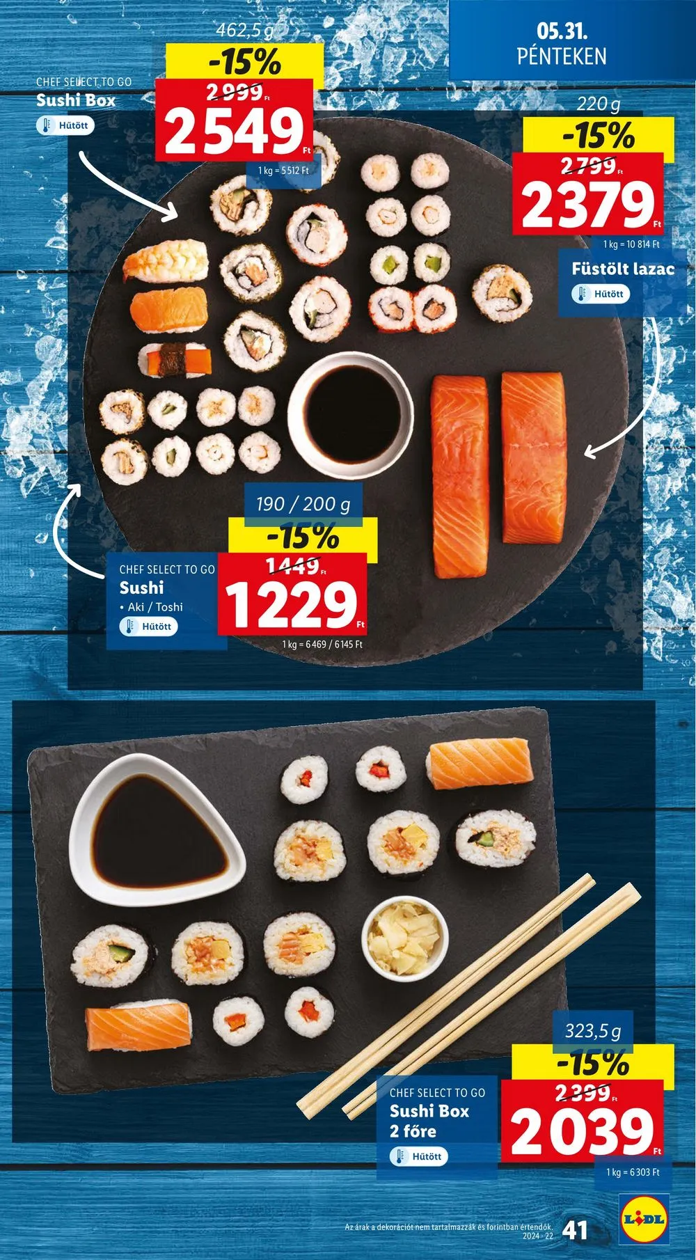 Lidl akciós újság 05.30–06.05 – 41. oldal