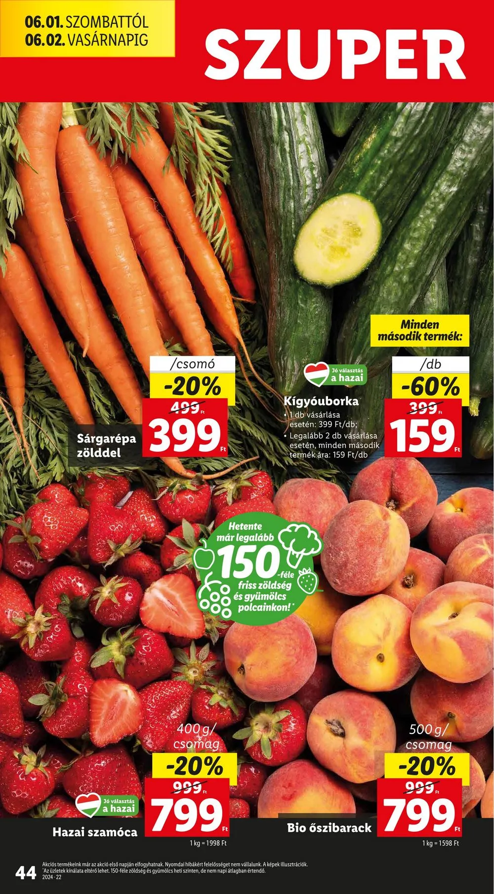 Lidl akciós újság 05.30–06.05 – 44. oldal