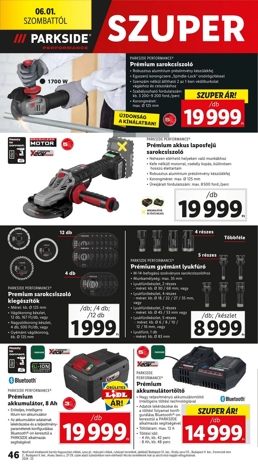 Lidl akciós újság 05.30–06.05 – 46. oldal
