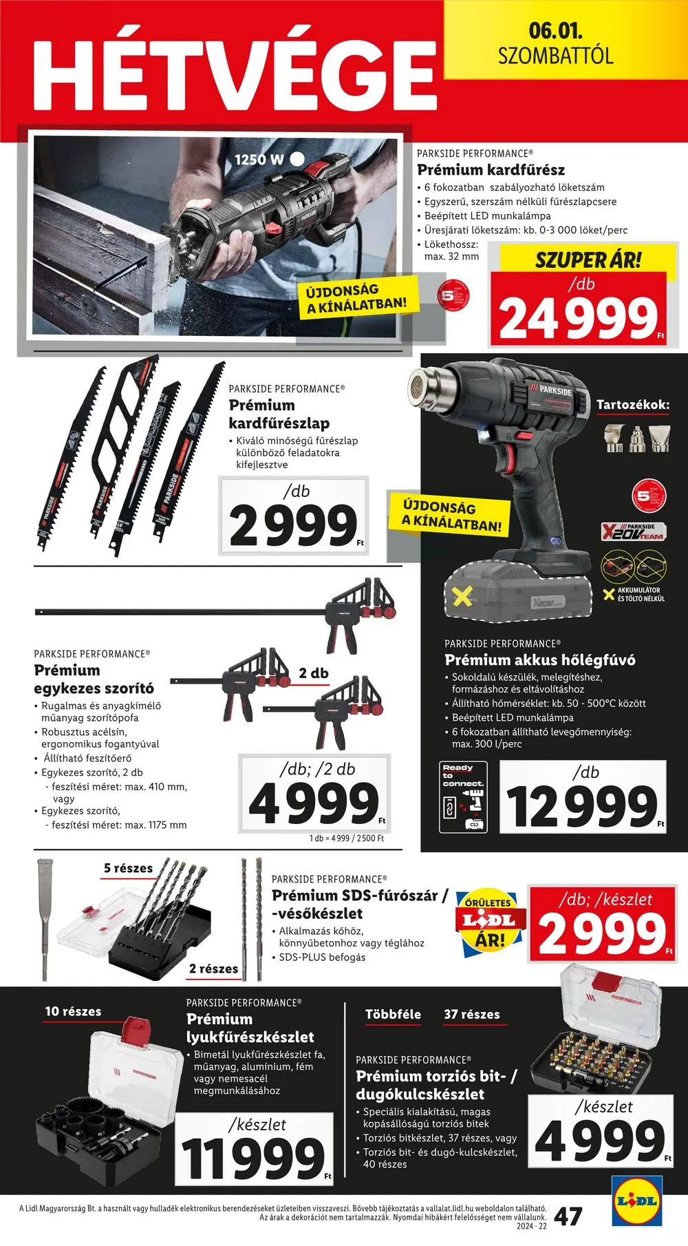 Lidl akciós újság 05.30–06.05 – 47. oldal