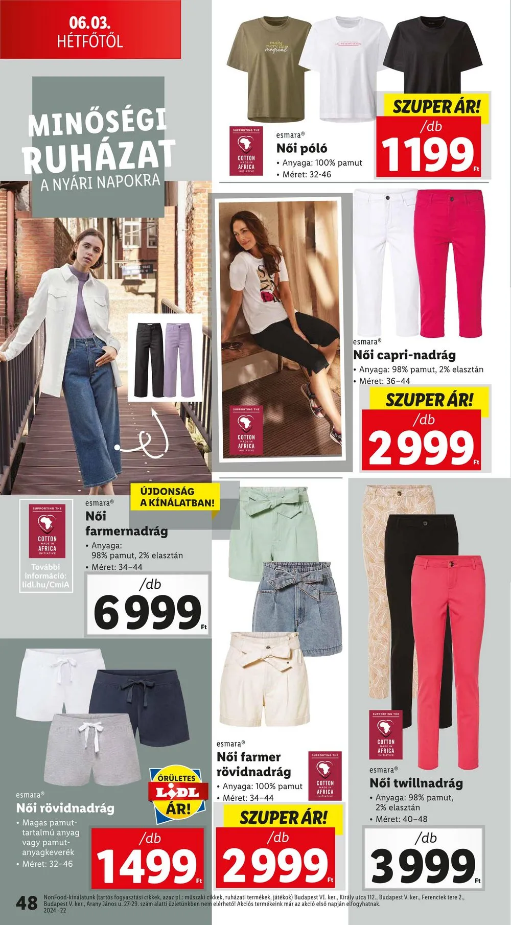 Lidl akciós újság 05.30–06.05 – 48. oldal