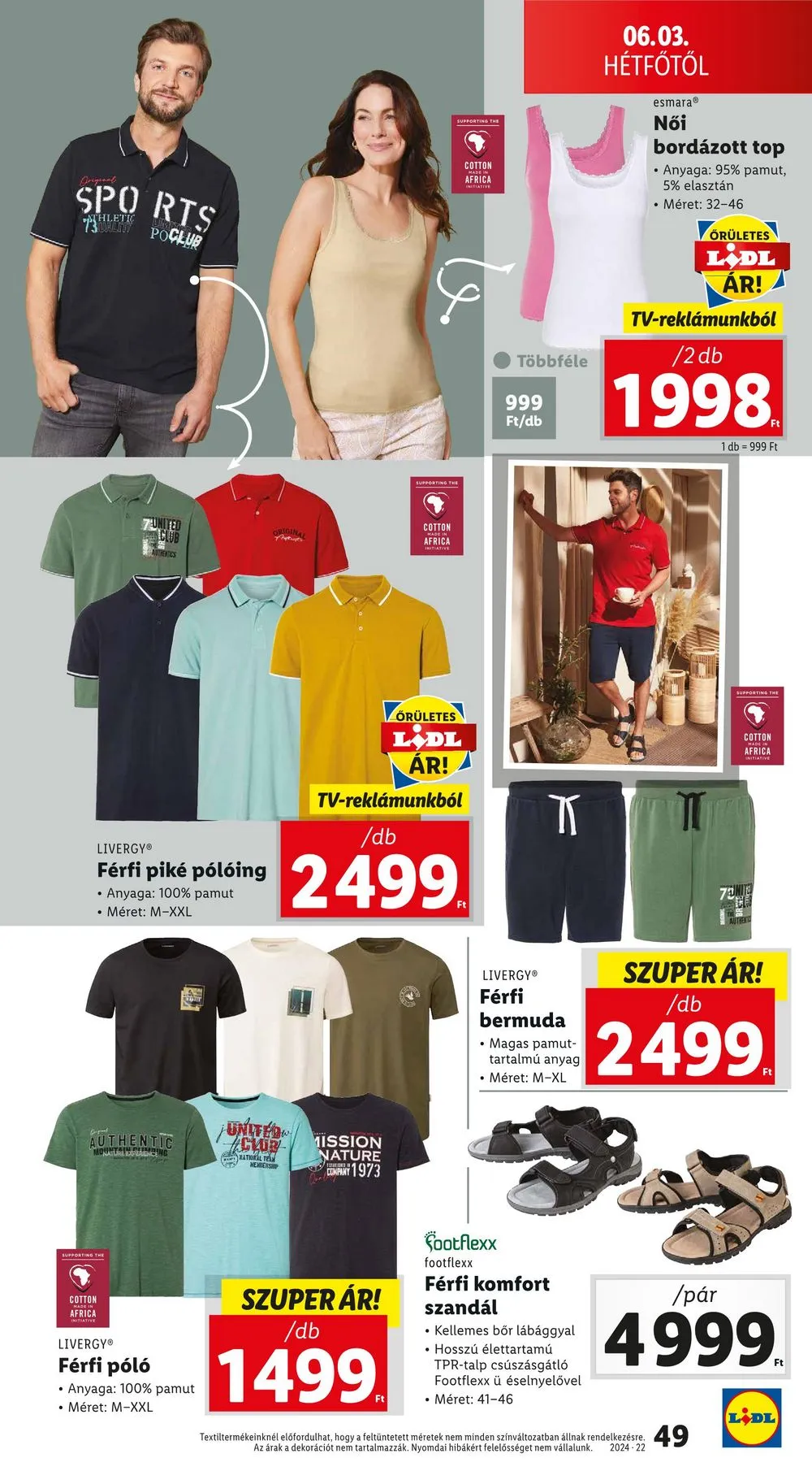 Lidl akciós újság 05.30–06.05 – 49. oldal