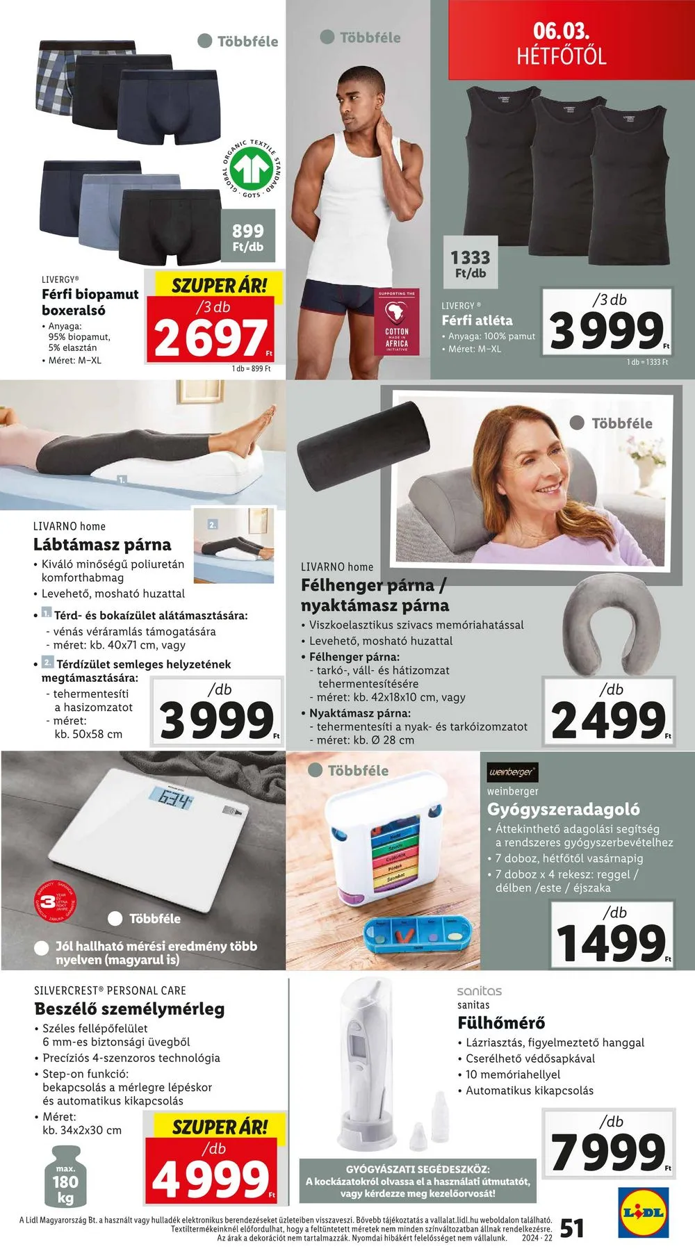 Lidl akciós újság 05.30–06.05 – 51. oldal