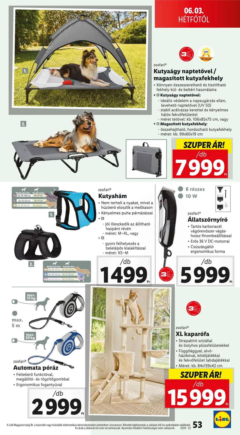 Lidl akciós újság 05.30–06.05 – 53. oldal