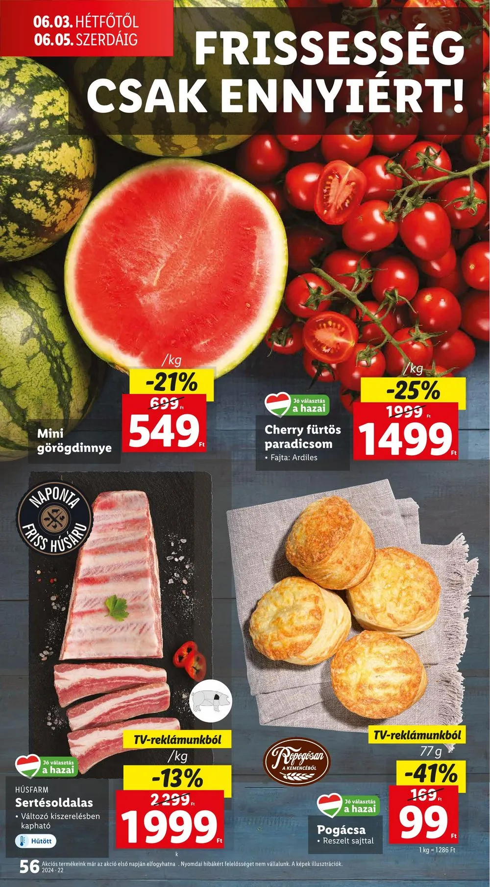 Lidl akciós újság 05.30–06.05 – 56. oldal