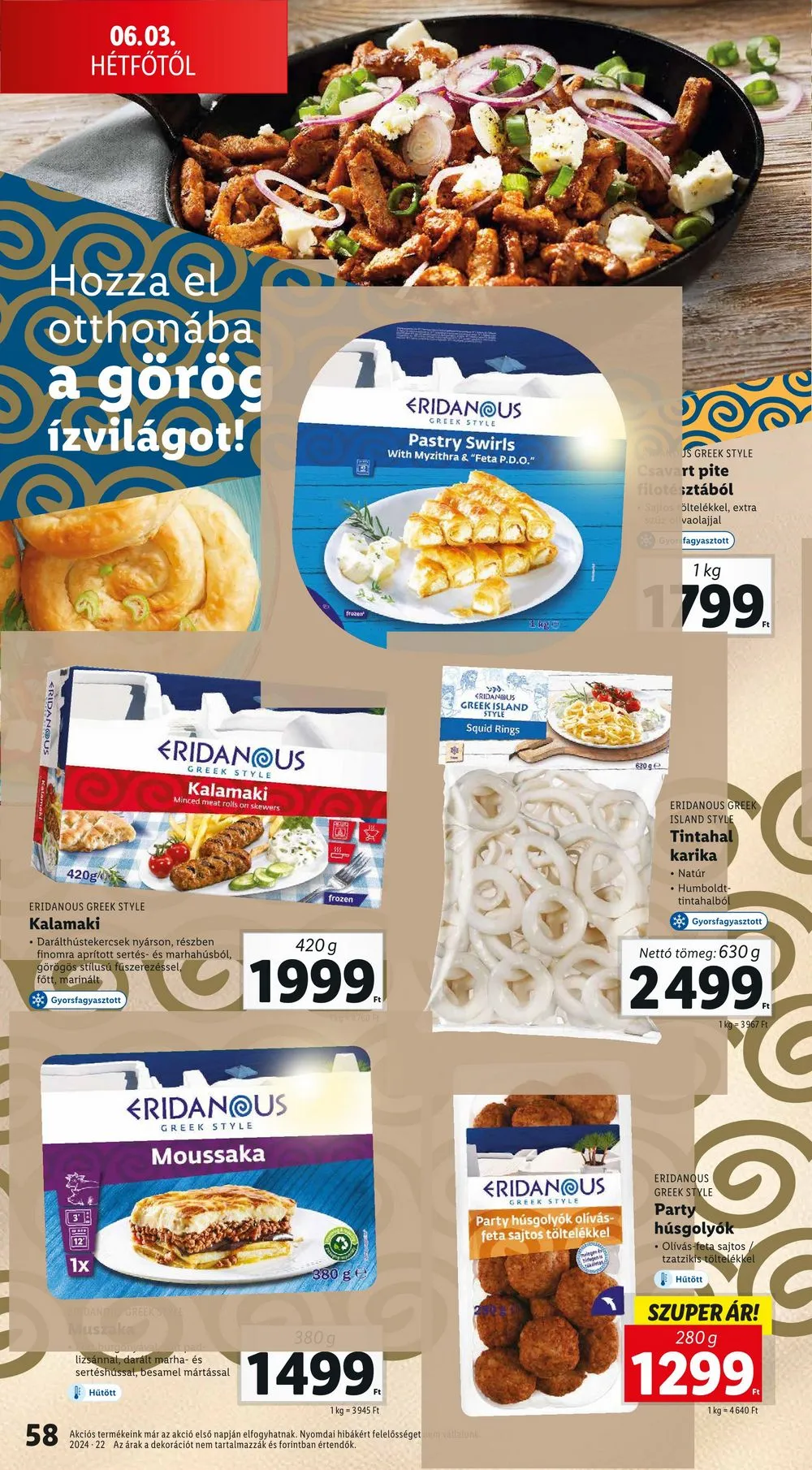 Lidl akciós újság 05.30–06.05 – 58. oldal