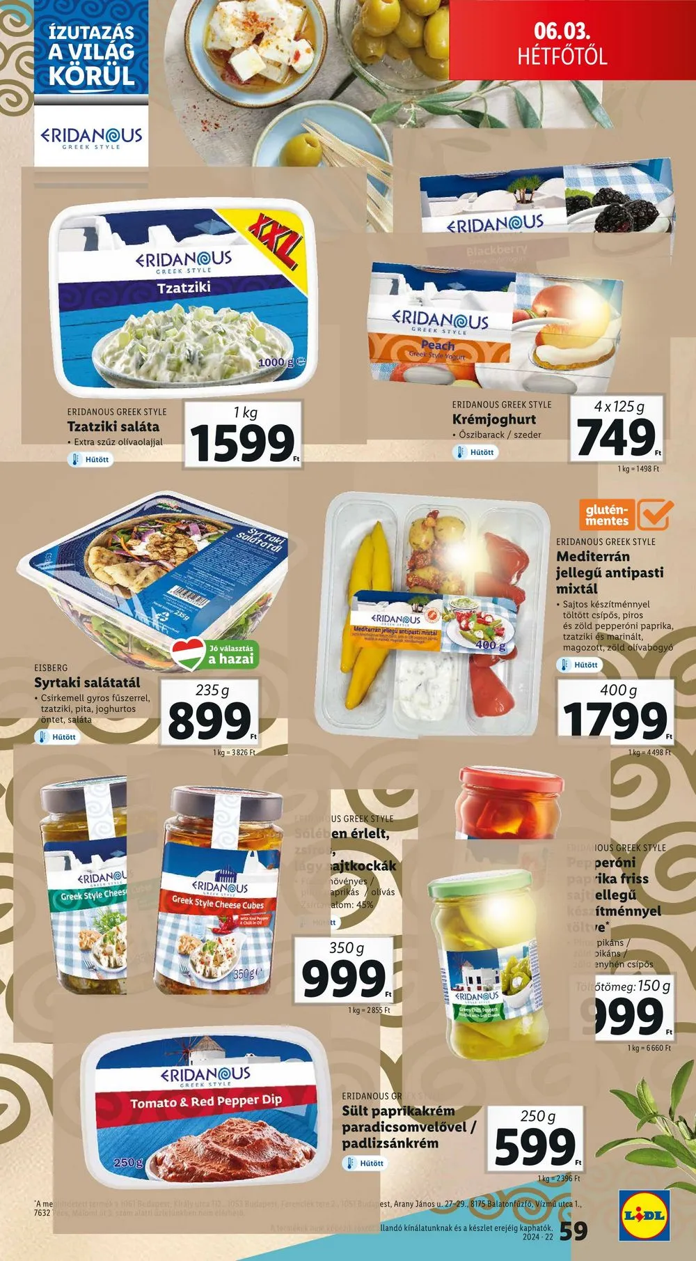 Lidl akciós újság 05.30–06.05 – 59. oldal