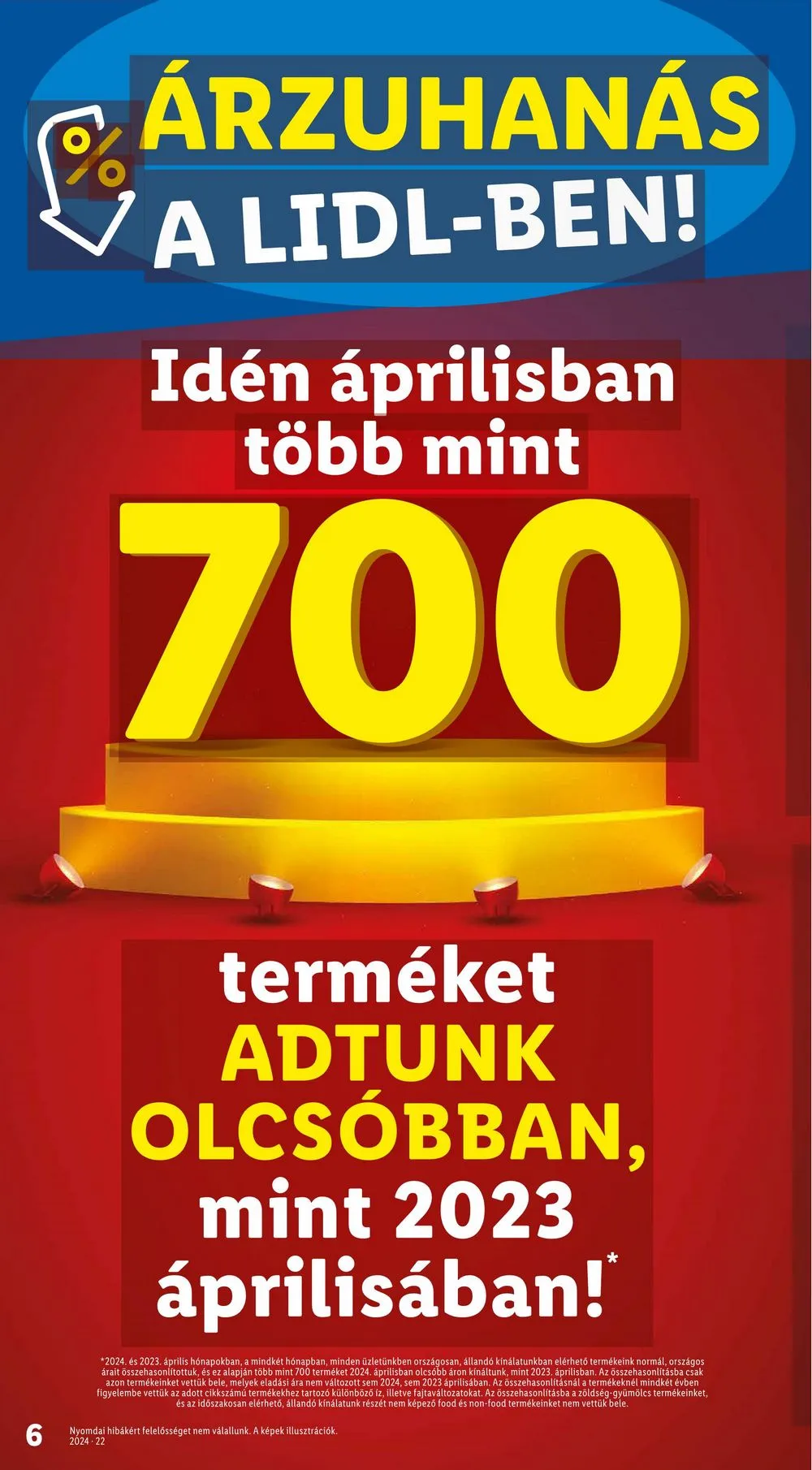 Lidl akciós újság 05.30–06.05 – 6. oldal