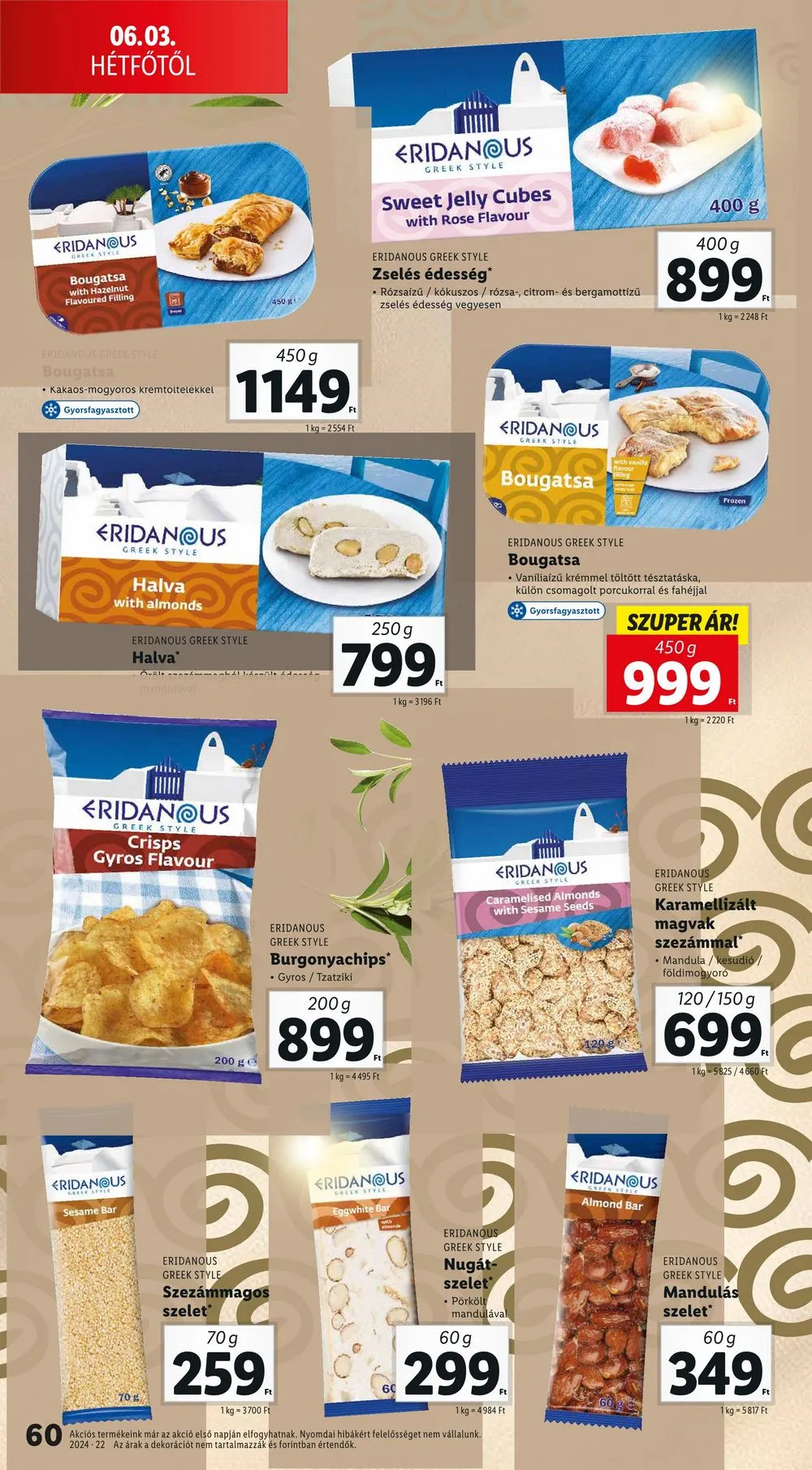 Lidl akciós újság 05.30–06.05 – 60. oldal