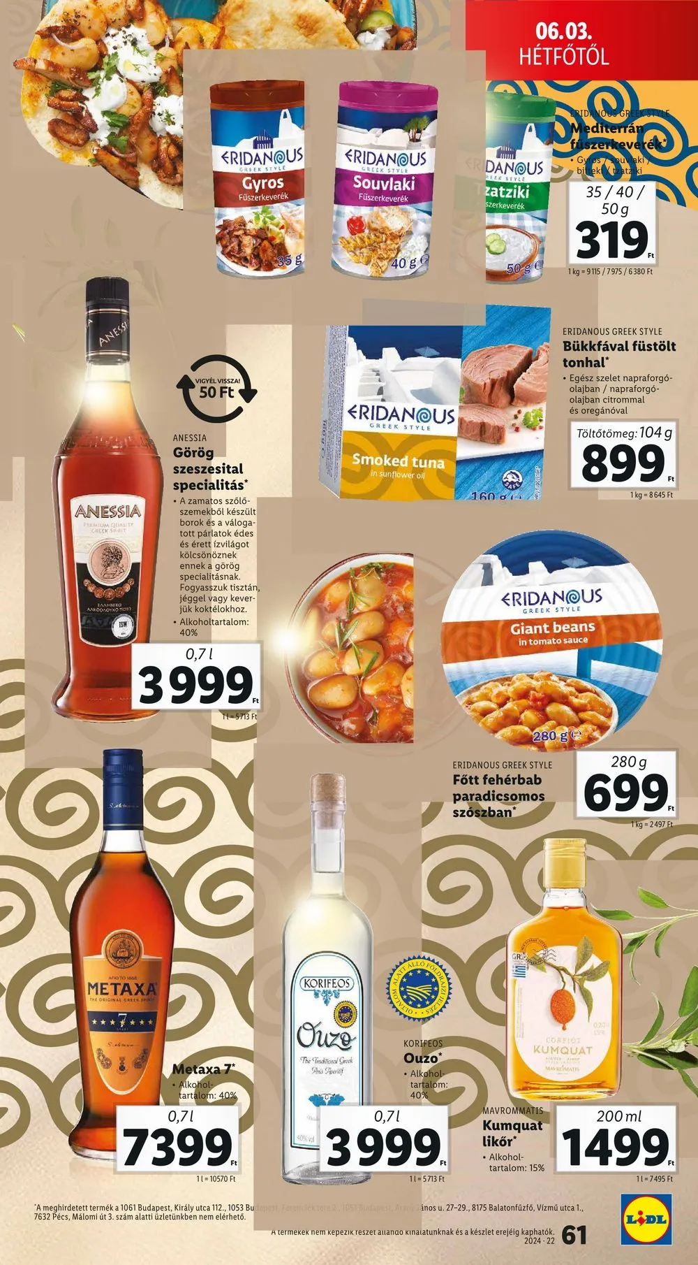 Lidl akciós újság 05.30–06.05 – 61. oldal