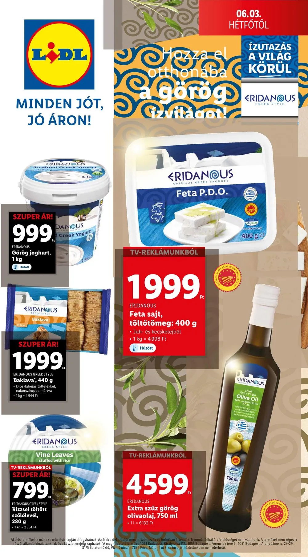 Lidl akciós újság 05.30–06.05 – 62. oldal