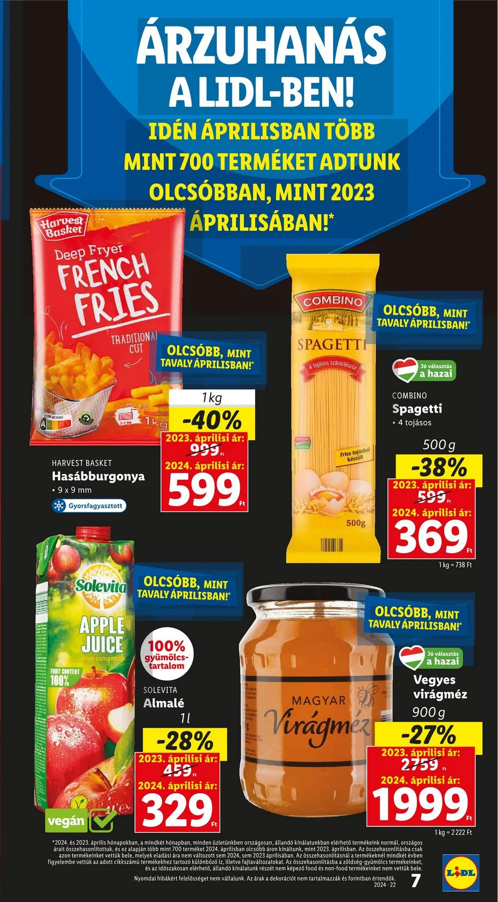 Lidl akciós újság 05.30–06.05 – 7. oldal