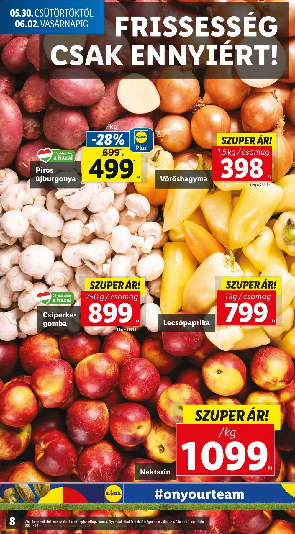 Lidl akciós újság 05.30–06.05 – 8. oldal