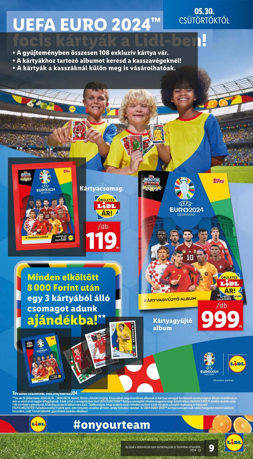 Lidl akciós újság 05.30–06.05 – 9. oldal