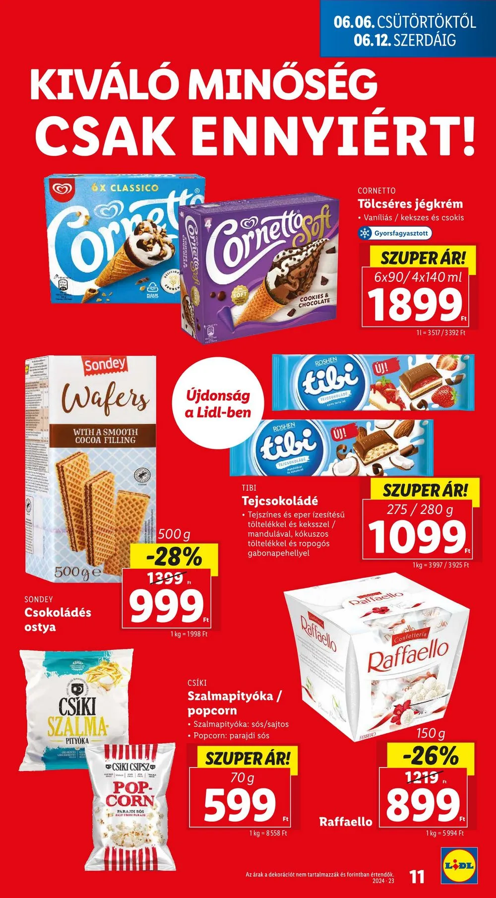 Lidl akciós újság 06.06–06.12 – 11. oldal