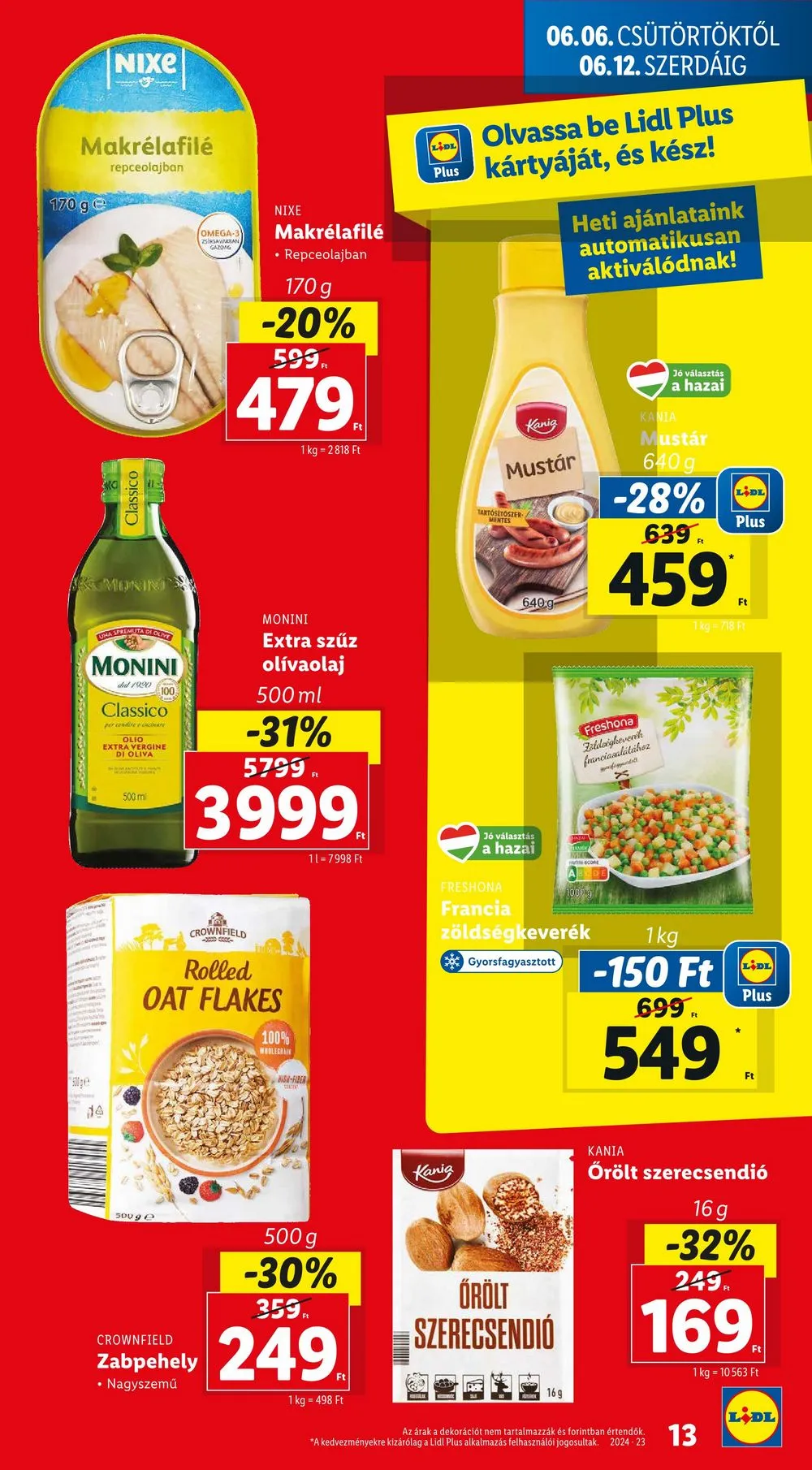 Lidl akciós újság 06.06–06.12 – 13. oldal